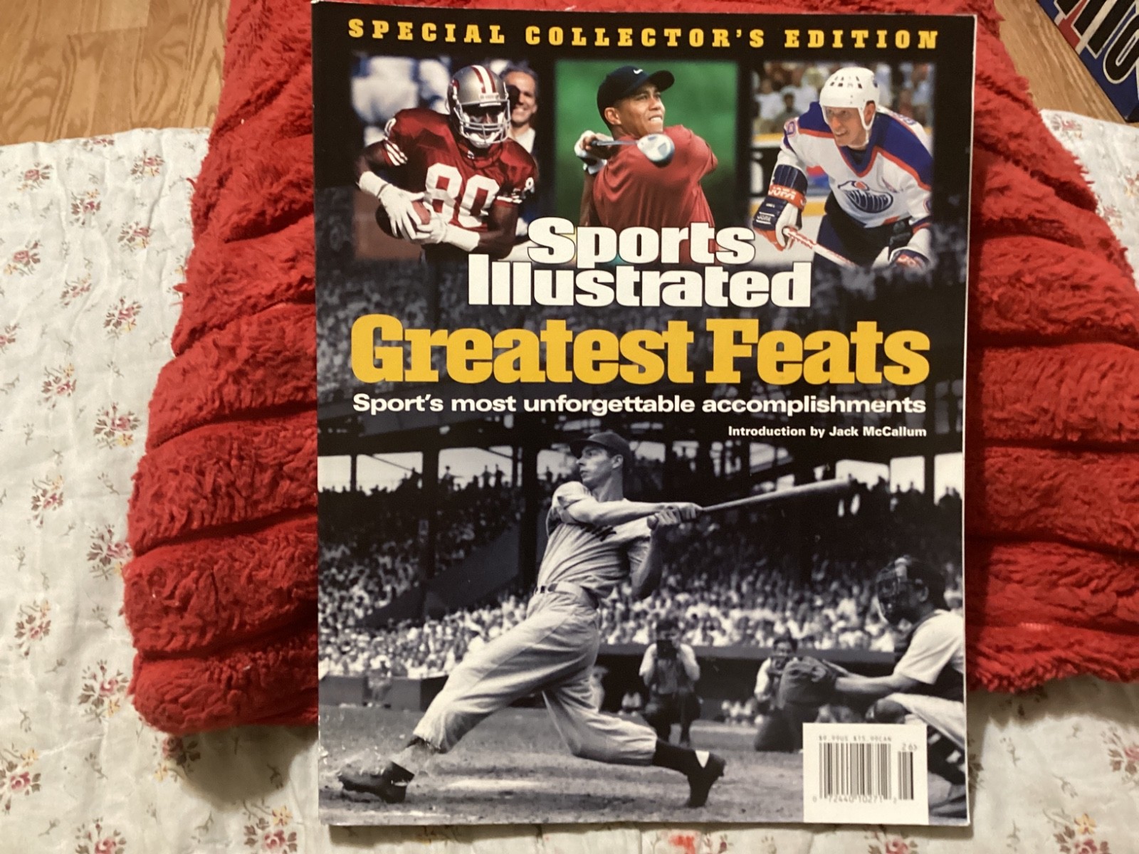 SPORTS ILLUSTRATED GREATEST FEATS,UNFORGETTABLE ACCOMPLISHMENTS,174 PAGES/NO PH