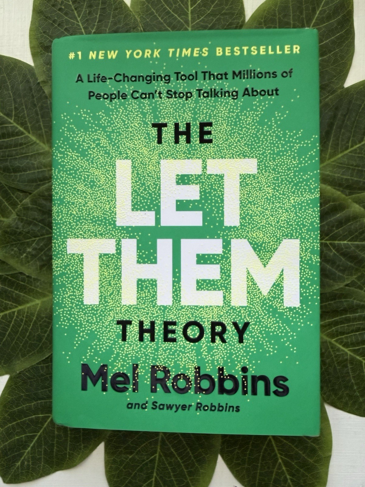 The Let Them Theory. Hard Cover. Used Very Good. Ships Free.