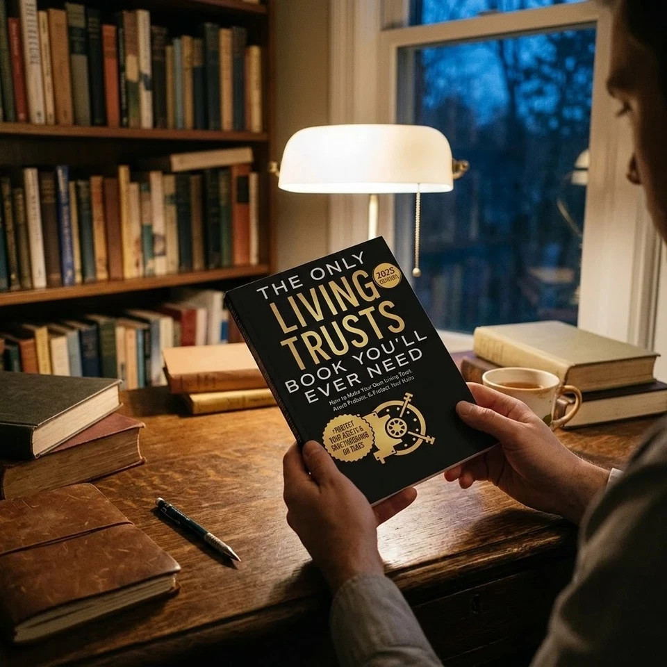 The Only Living Trusts Book You’ll Ever Need: 2026 Edition DIY Estate Planning