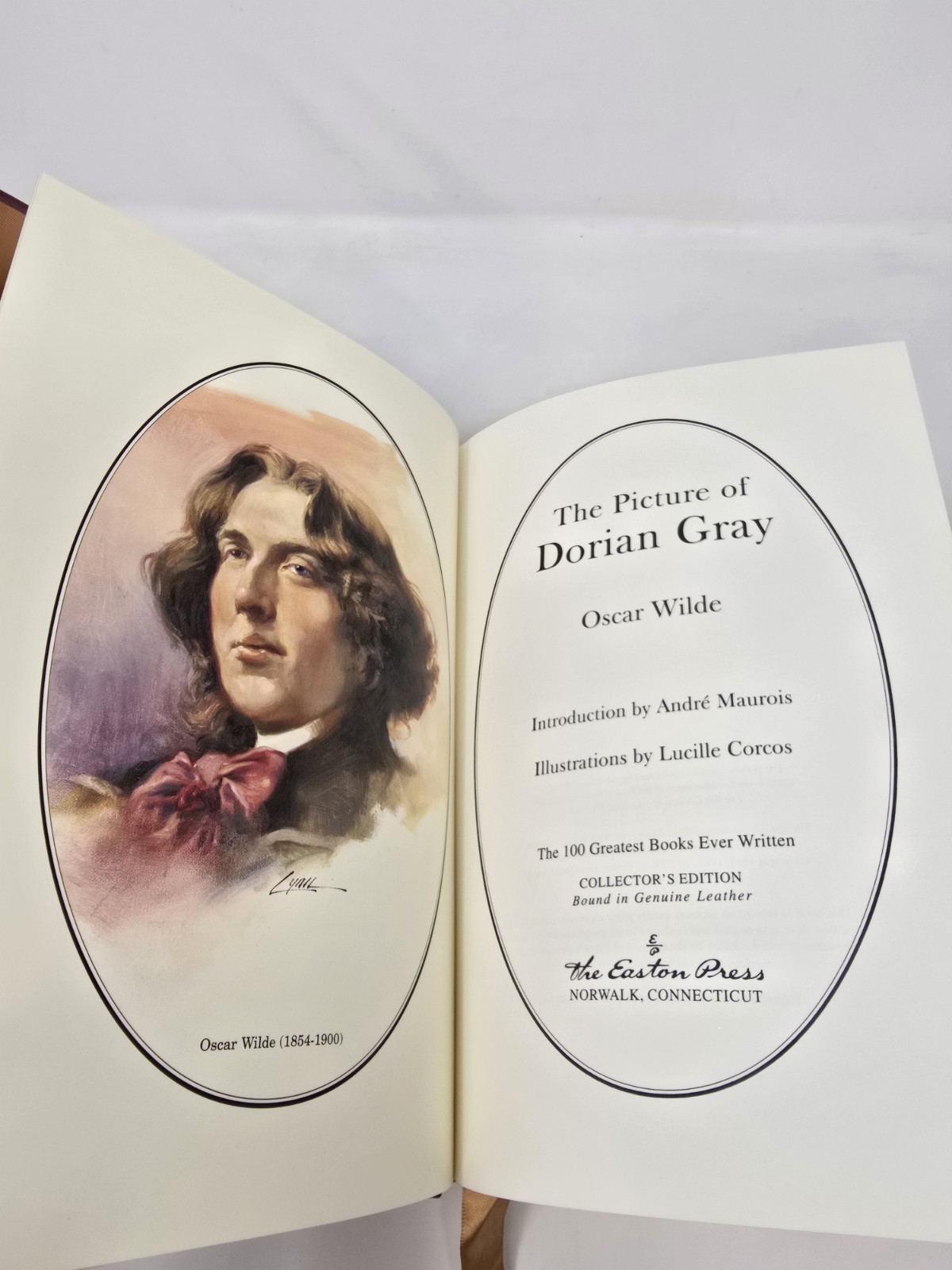The Picture of Dorian Gray by Oscar Wilde – Easton Press Collector’s Edition
