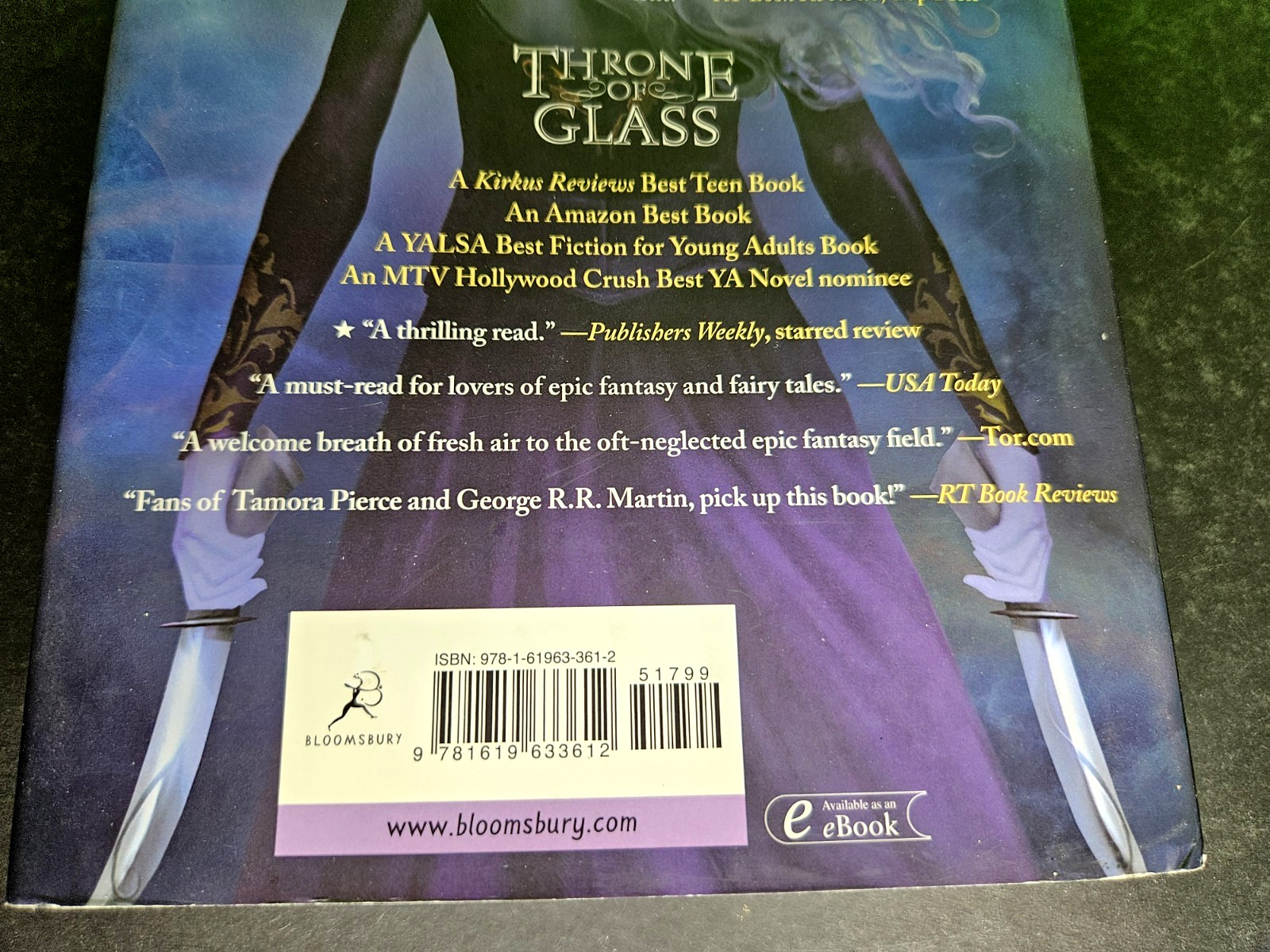 The ASSASSIN’S BLADE by Sarah J Maas – 2014 Bloomsbury HBDJ, 1st Ed 1st Printing