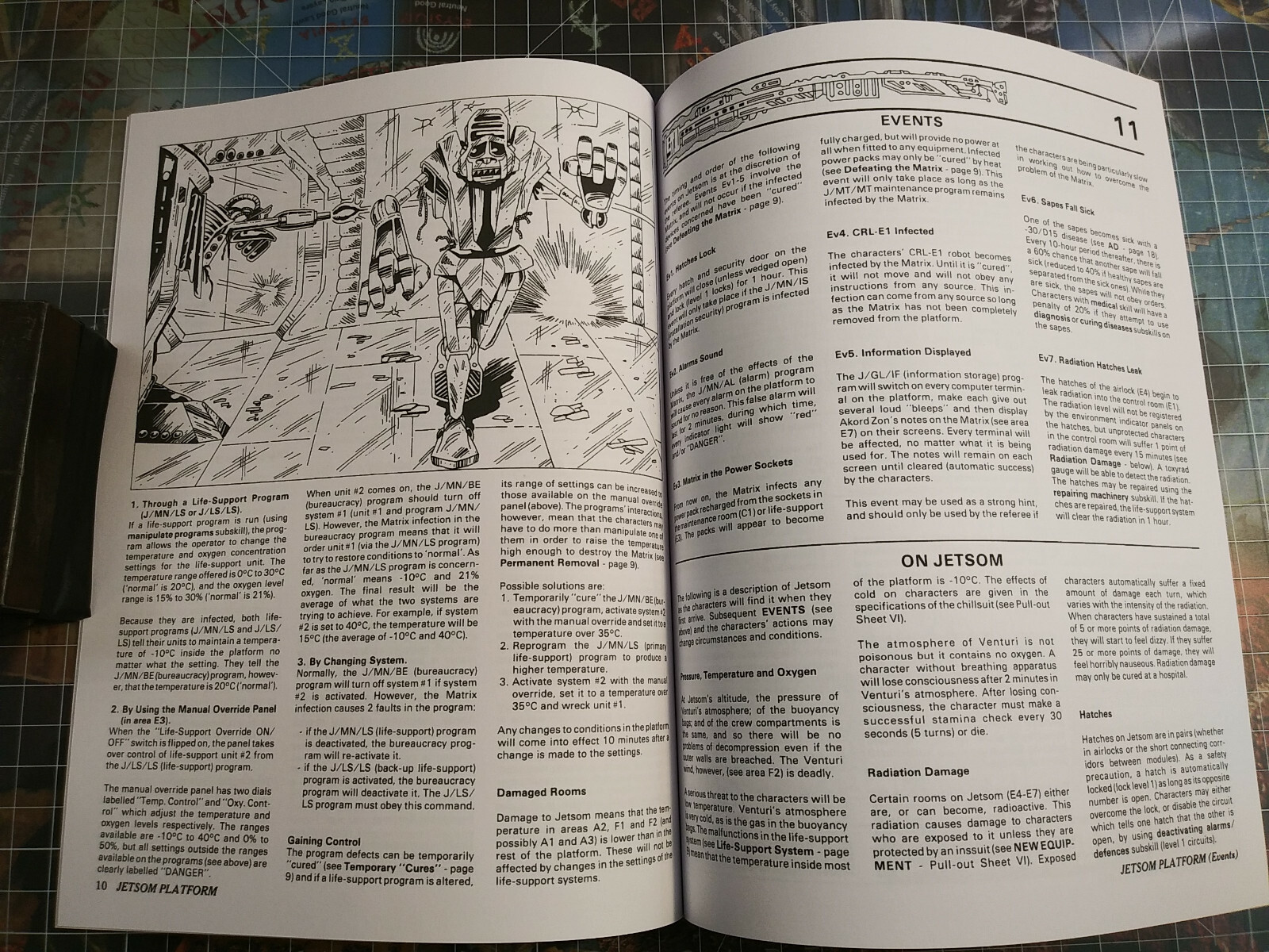 SFAD5 Bugs in the System – Star Frontiers