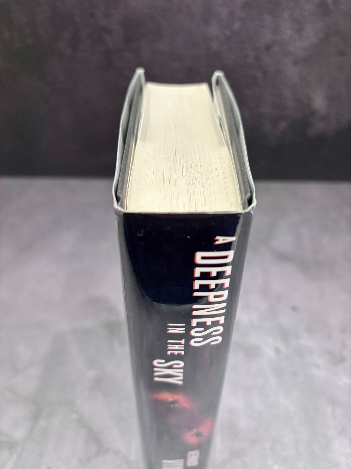 Vernor Vinge Deepness In The Sky Hardcover (Zones #2) Hugo Winner – VERY GOOD