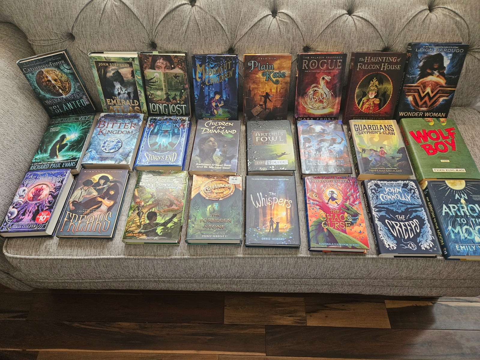 Youth/Young Adult Fiction Fantasy,Scary & More Hardcover U Pick Most Never Read