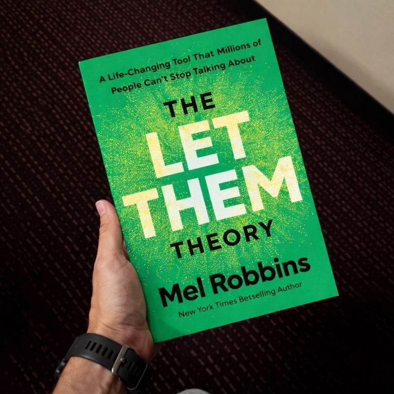 The Let Them Theory by Mel Robbins | Paperback Book