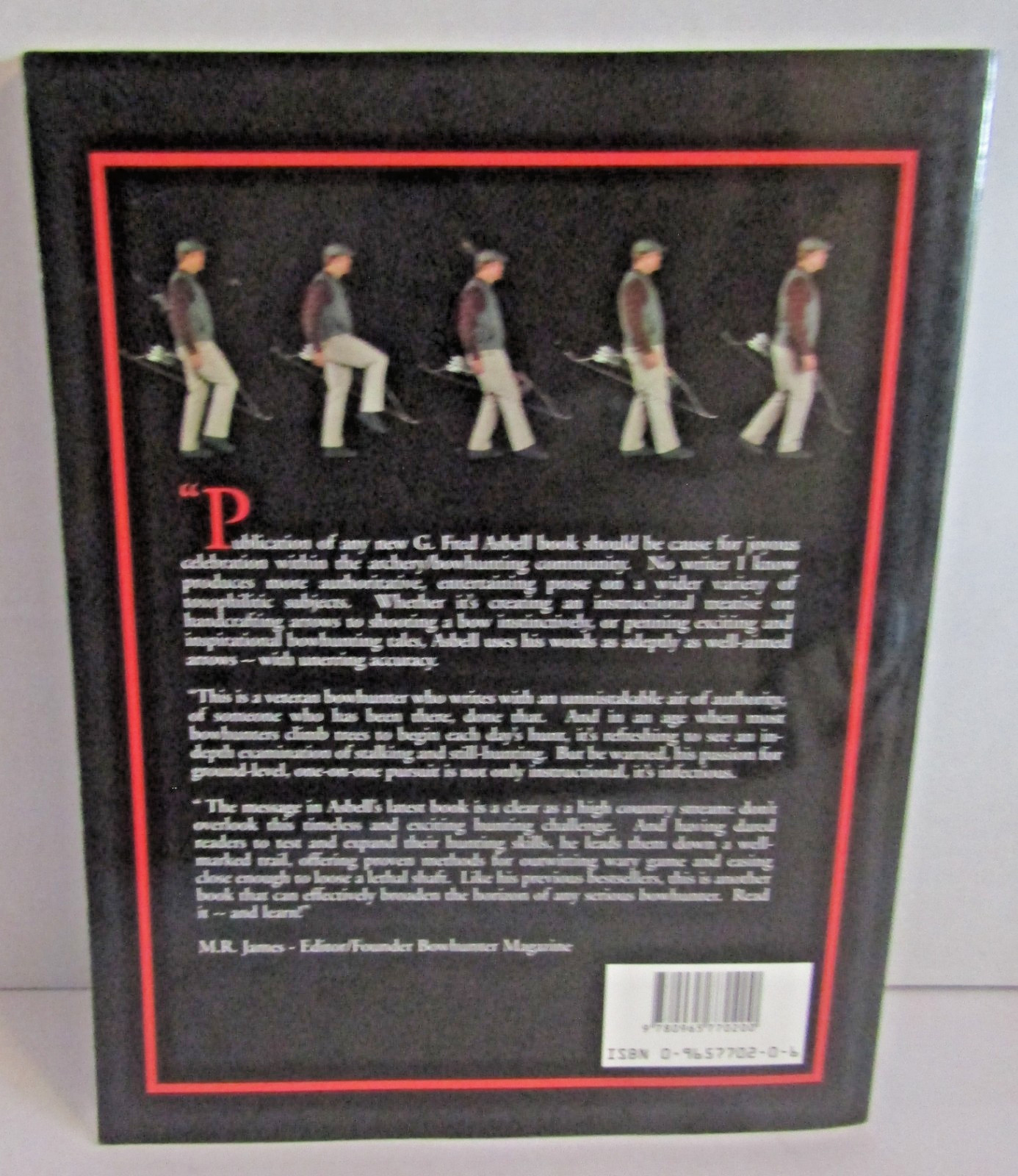 Stalking & Still-Hunting: The Ground Hunter’s Bible – Book By G. Fred Asbell