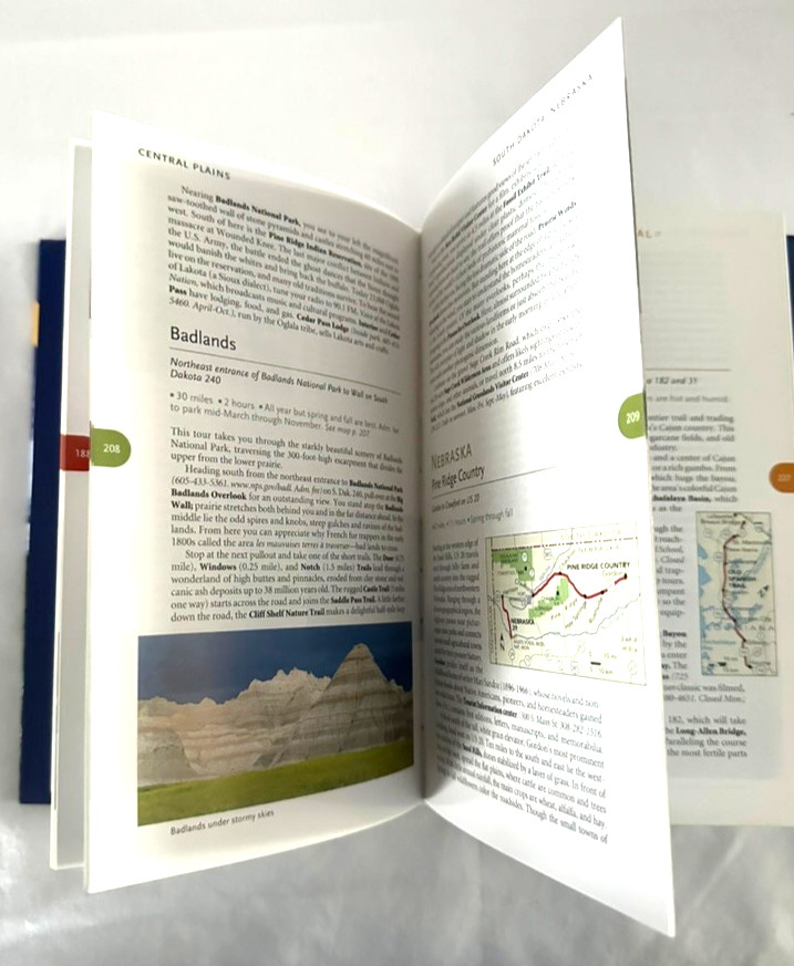 National Geographic Guide to Scenic Highways & Byways – Hardcover – VERY GOOD