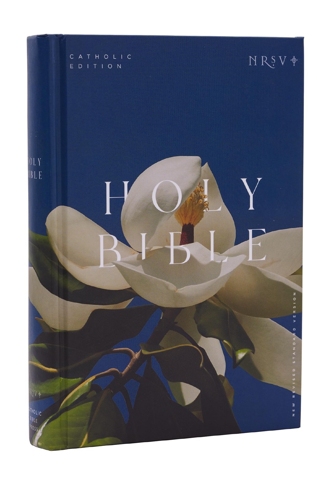 NRSV Catholic Edition Bible, Magnolia Hardcover (Global Cover Series): Holy