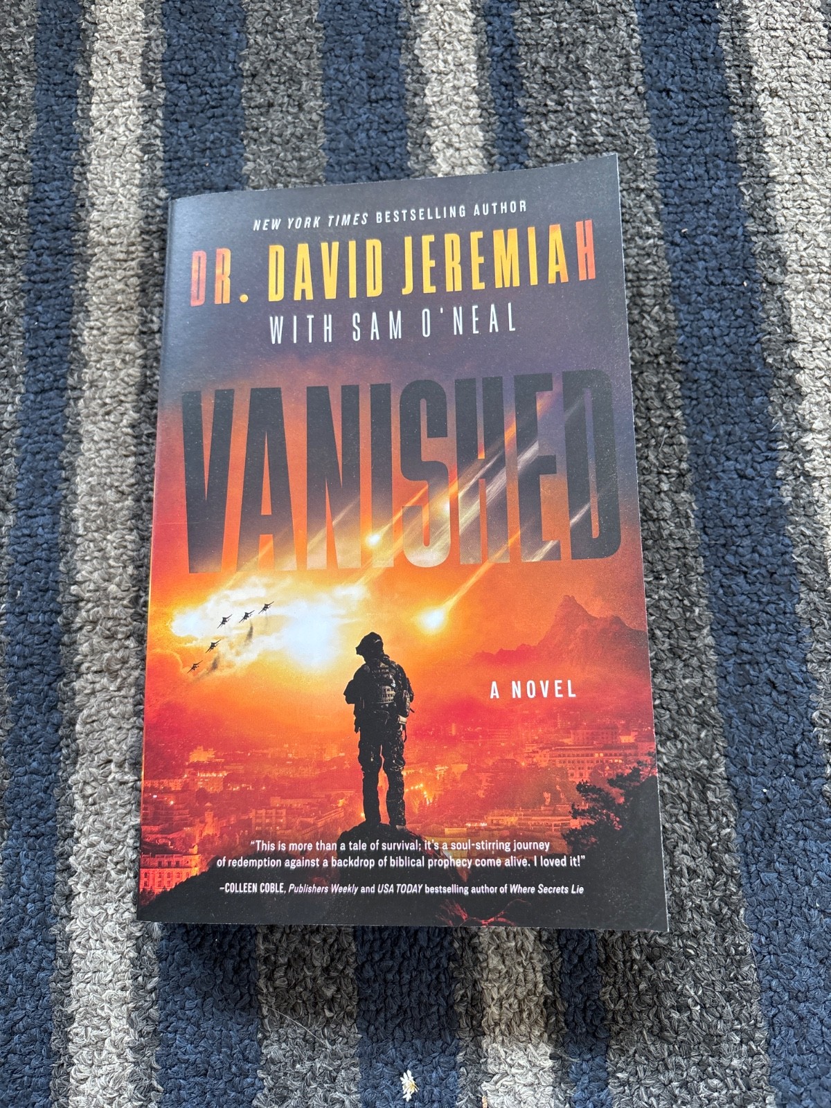 Vanished by David- Jeremiah (2025, Trade Paperback)