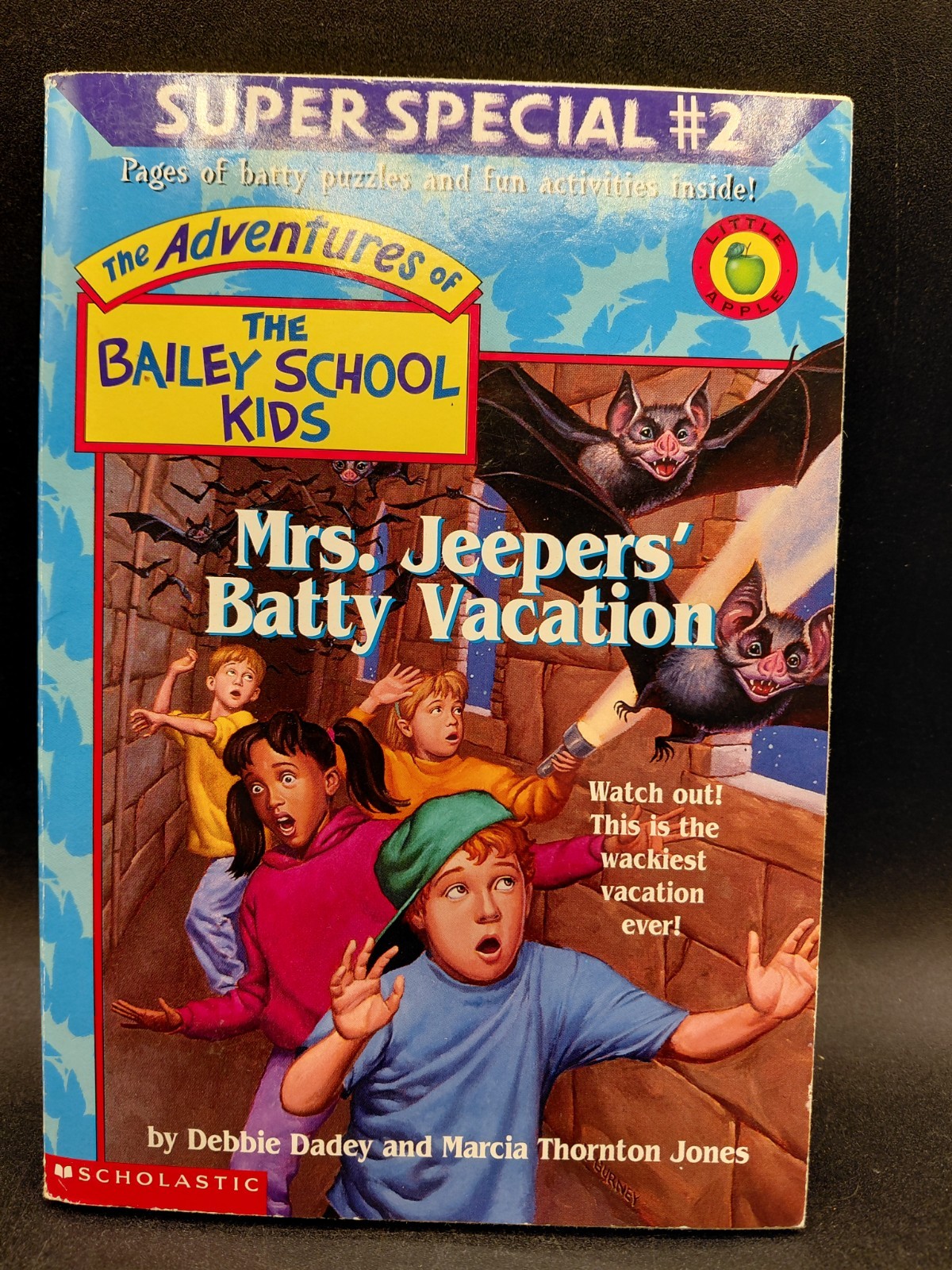 The Adventure Of The Bailey School Kids Super Specials 1-4 Mrs.Jeepers