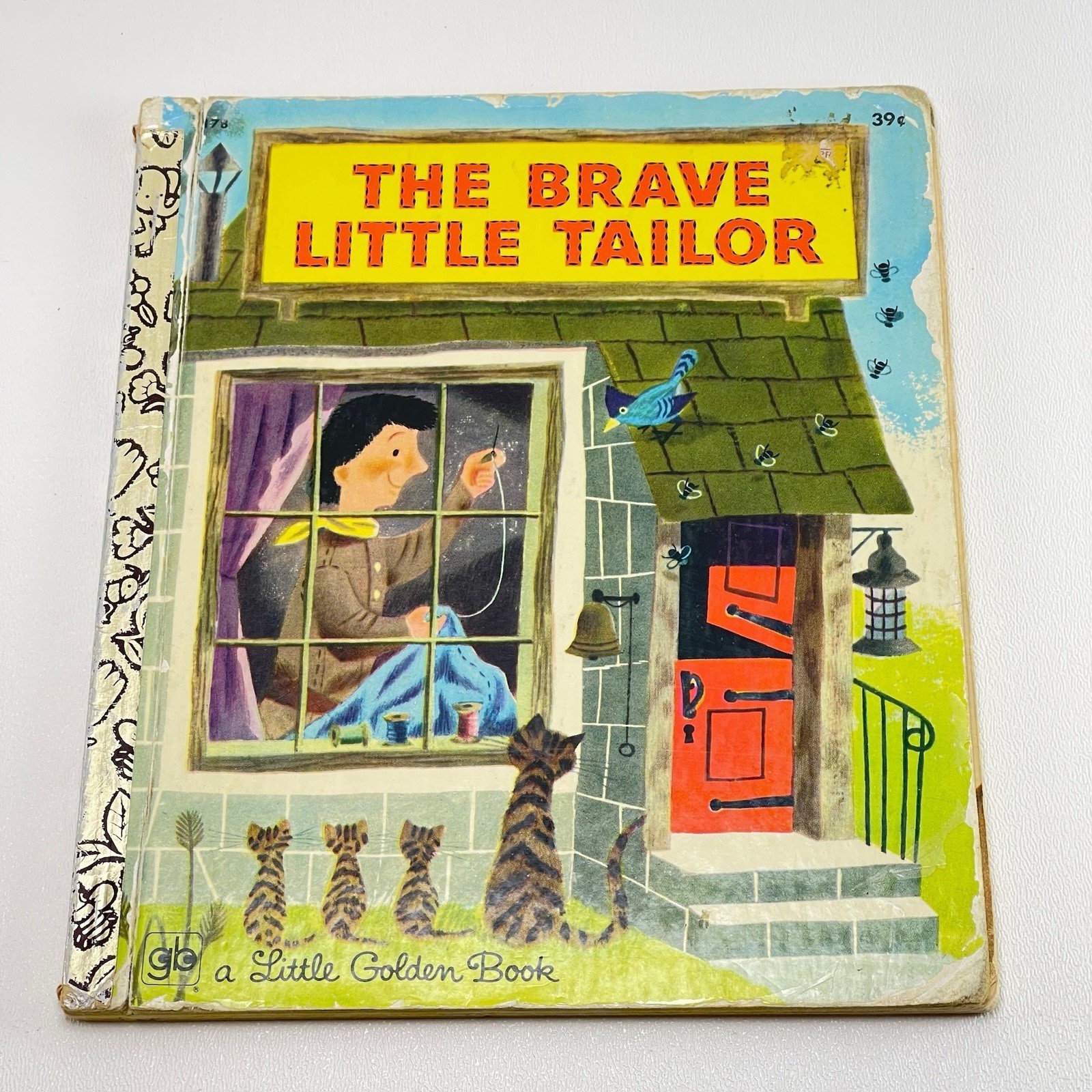 Little Golden Books Mixed Lot of 10 Classic Children’s Books – Vintage – Read