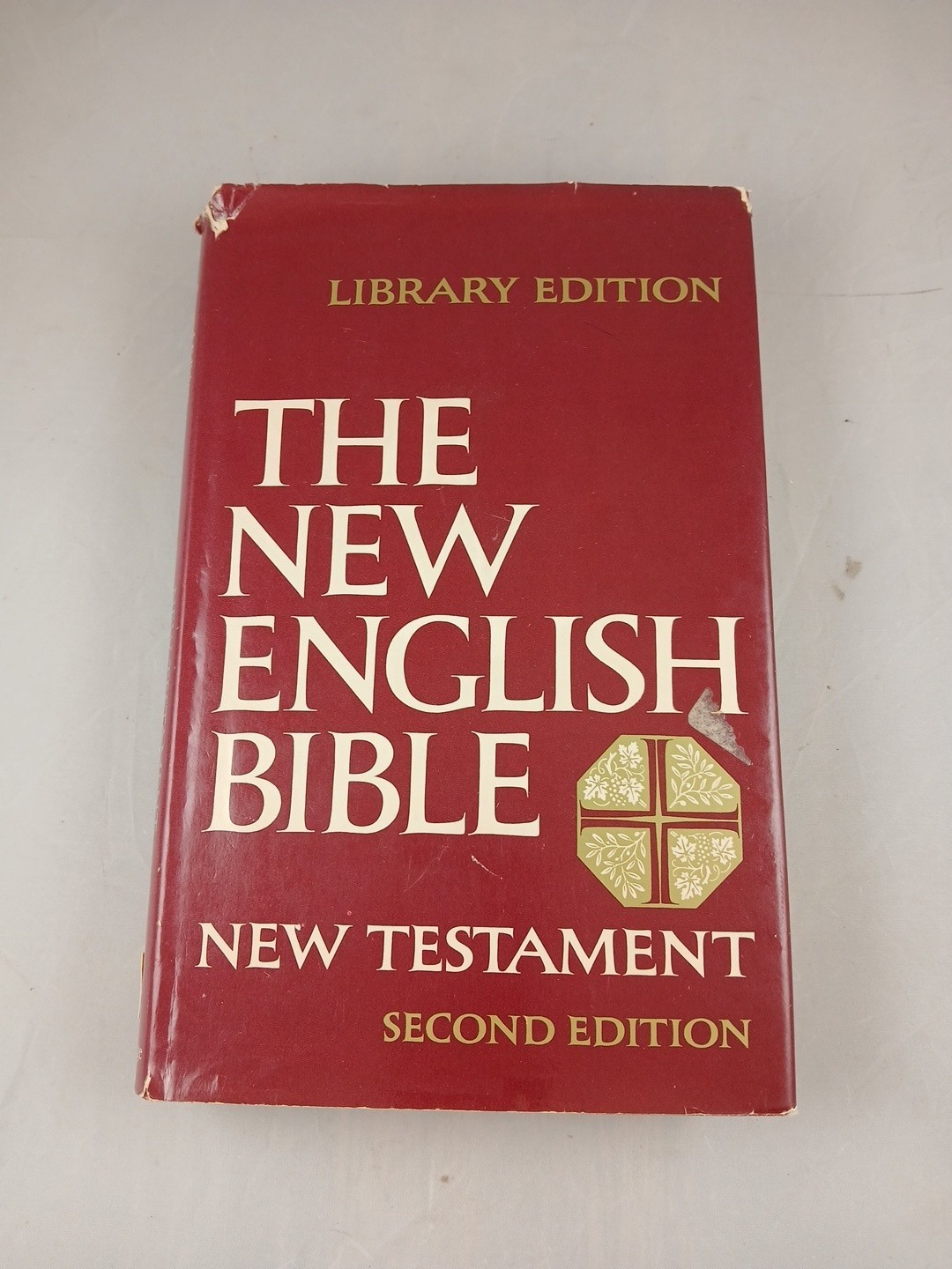 The New English Bible New Testament Library Edition 2nd Edi Oxford Cambri