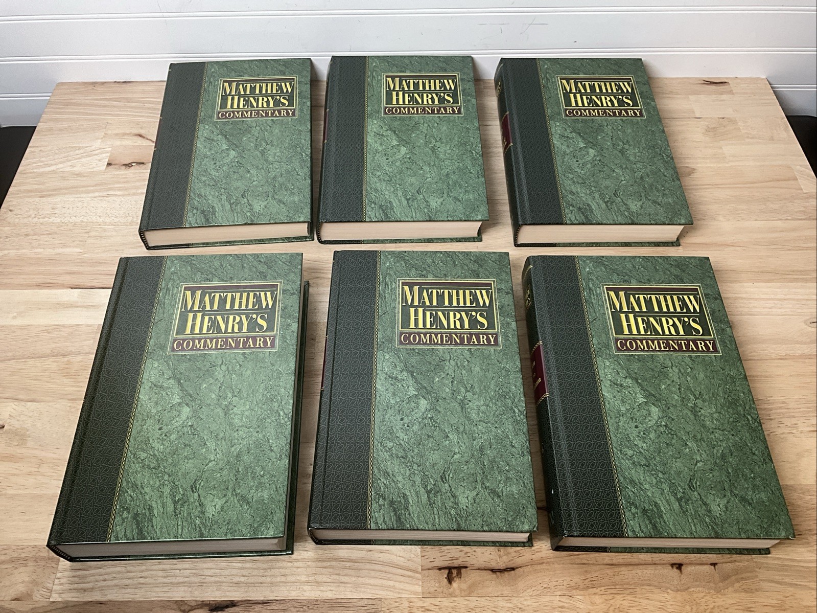 Matthew Henry’s Commentary on the Whole Bible – Modern Edition – 2006
