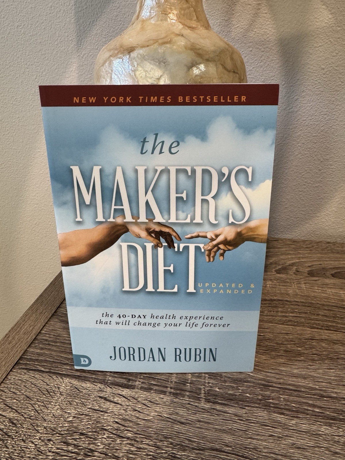 The Maker’s Diet Updated & Expanded Jordan Rubin 2020 Paperback