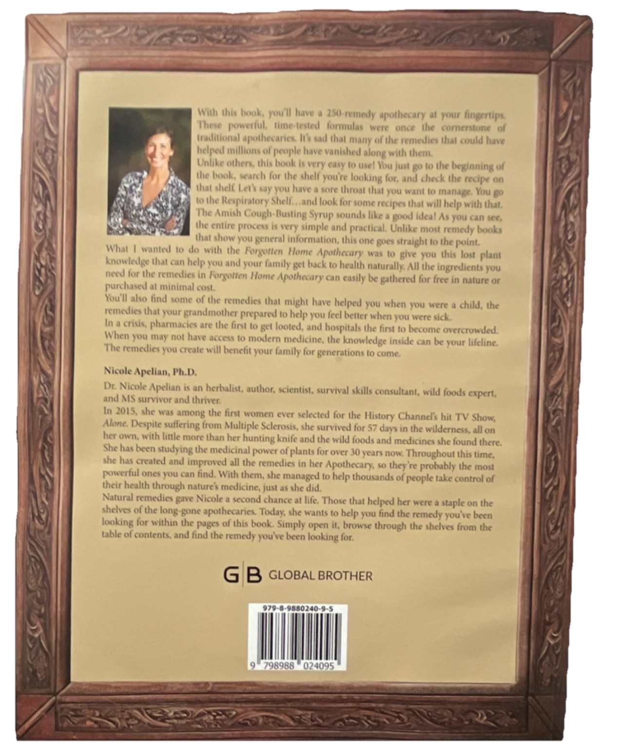 Forgotten Home Apothecary Nicole Apelian PhD Paperback 250 Remedies Health