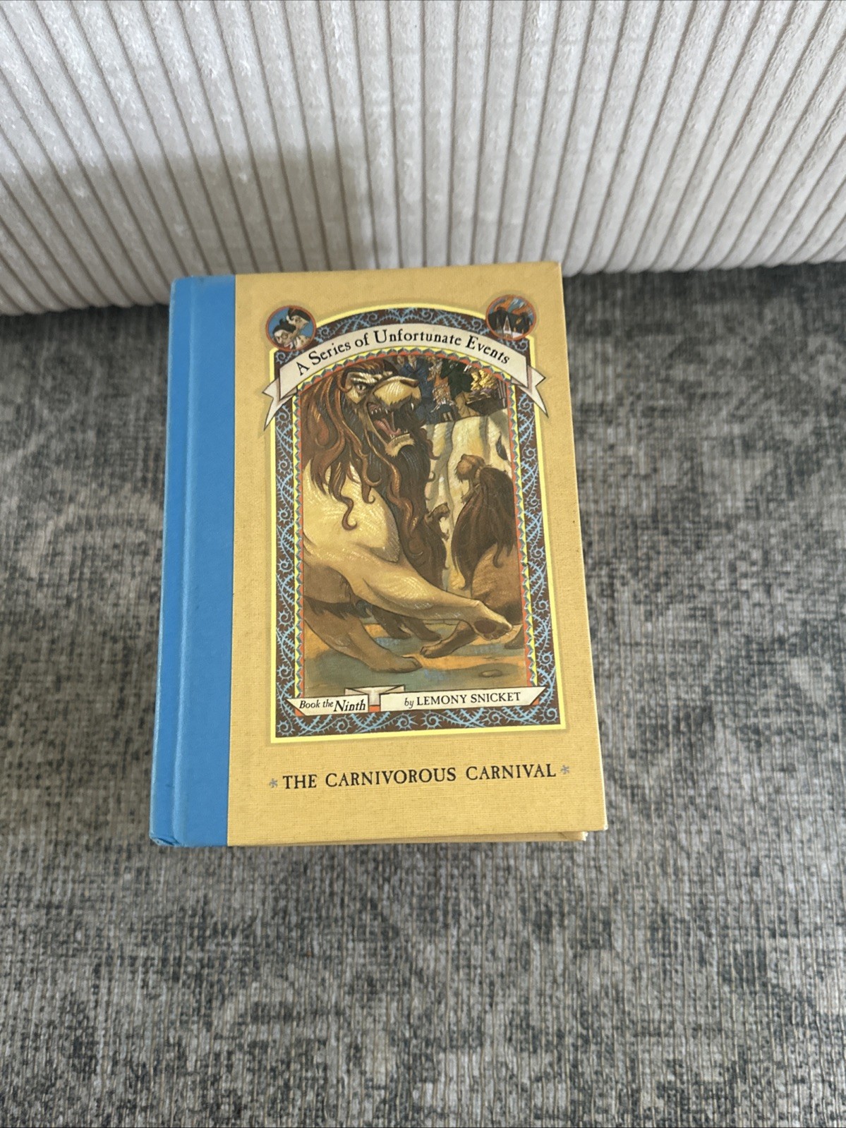 A Series of Unfortunate Events by Lemony Snicket Hardcover Set Volumes 1-13