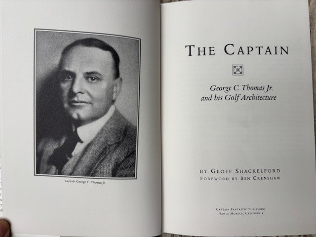 Shackelford SIGNED limited Edition! The Captain George C Thomas Jr Architecture