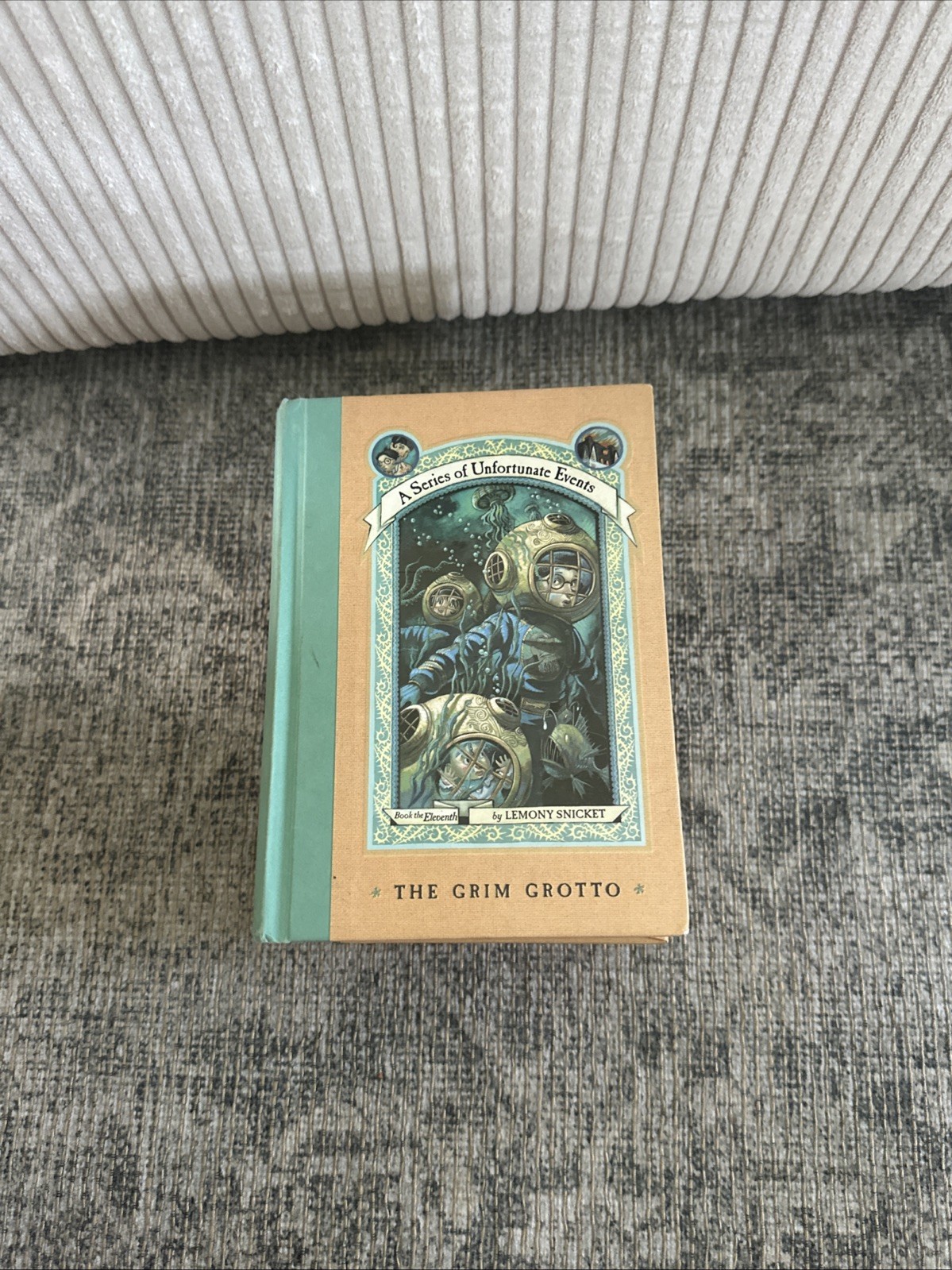 A Series of Unfortunate Events by Lemony Snicket Hardcover Set Volumes 1-13
