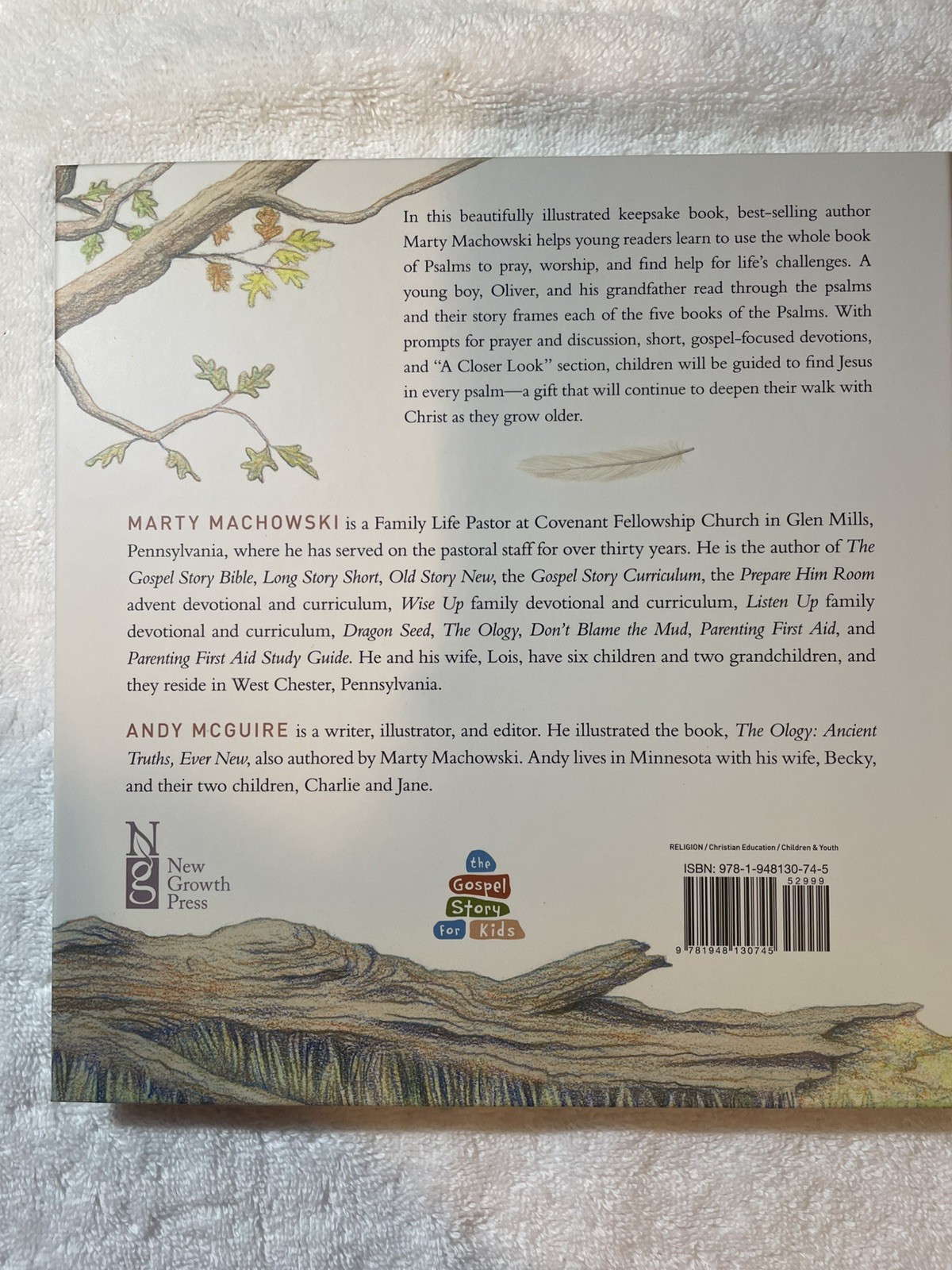 Brand New WonderFull: Ancient Psalms Ever New, Marty Machowski