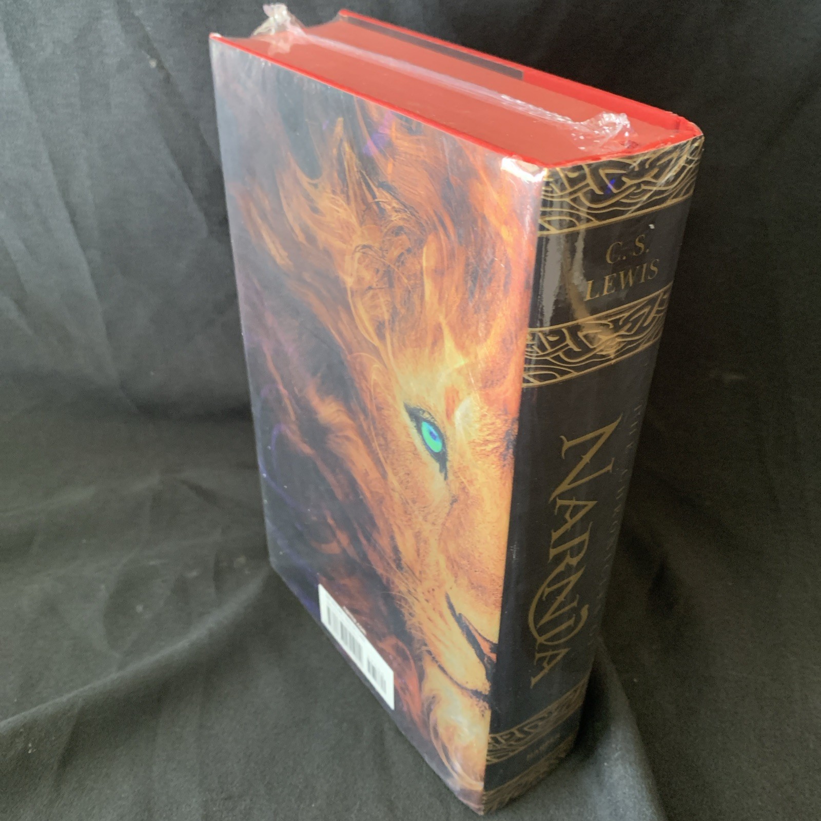 NEW SEALED! Chronicles of Narnia Deluxe 7 Books in 1 Hardcover C. S. Lewis FRESH