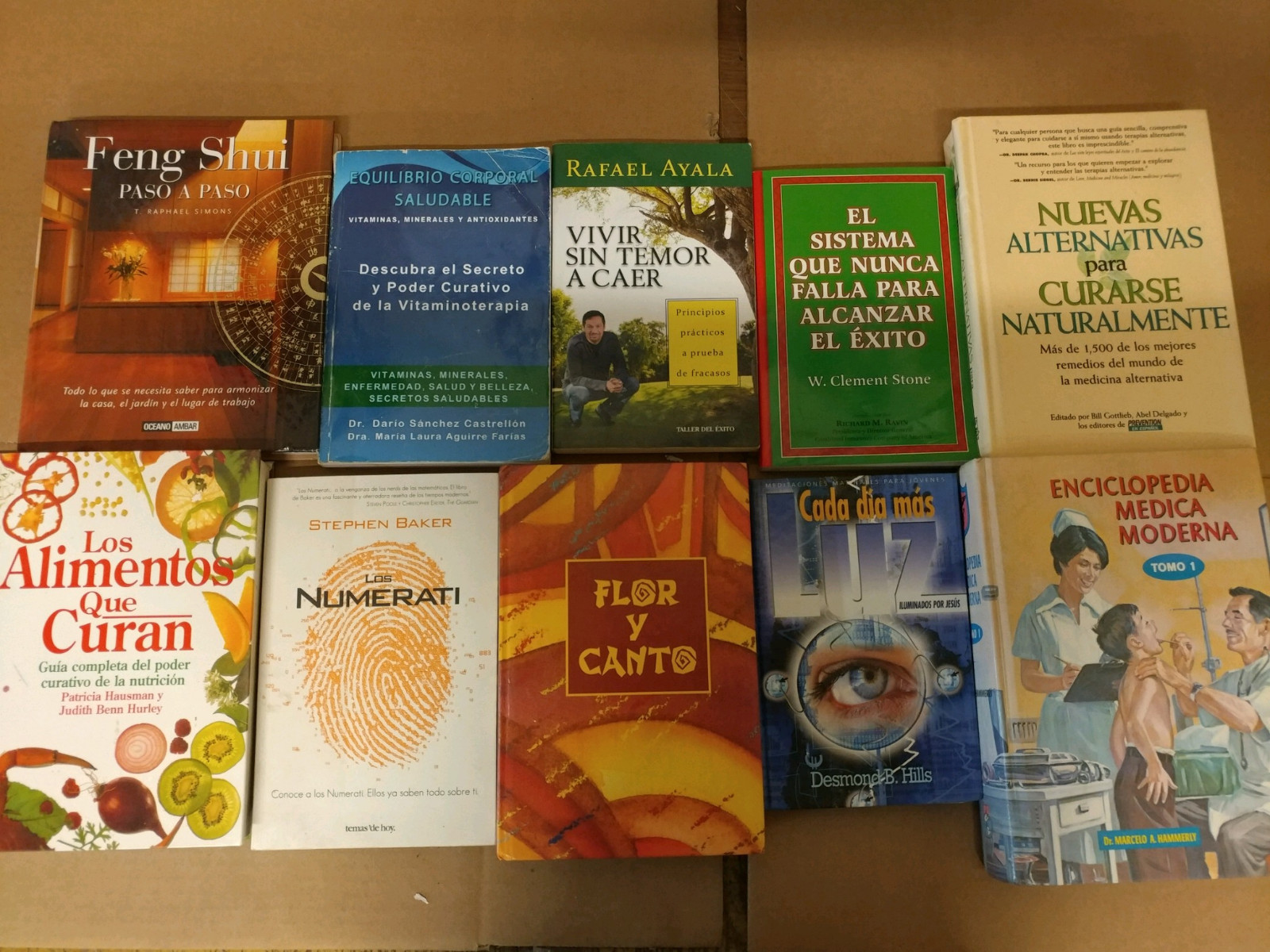 Lot of 20 Spanish ESPAÑOL Reading MEXICO Literature Books *RANDOM* UNSORTED MIX