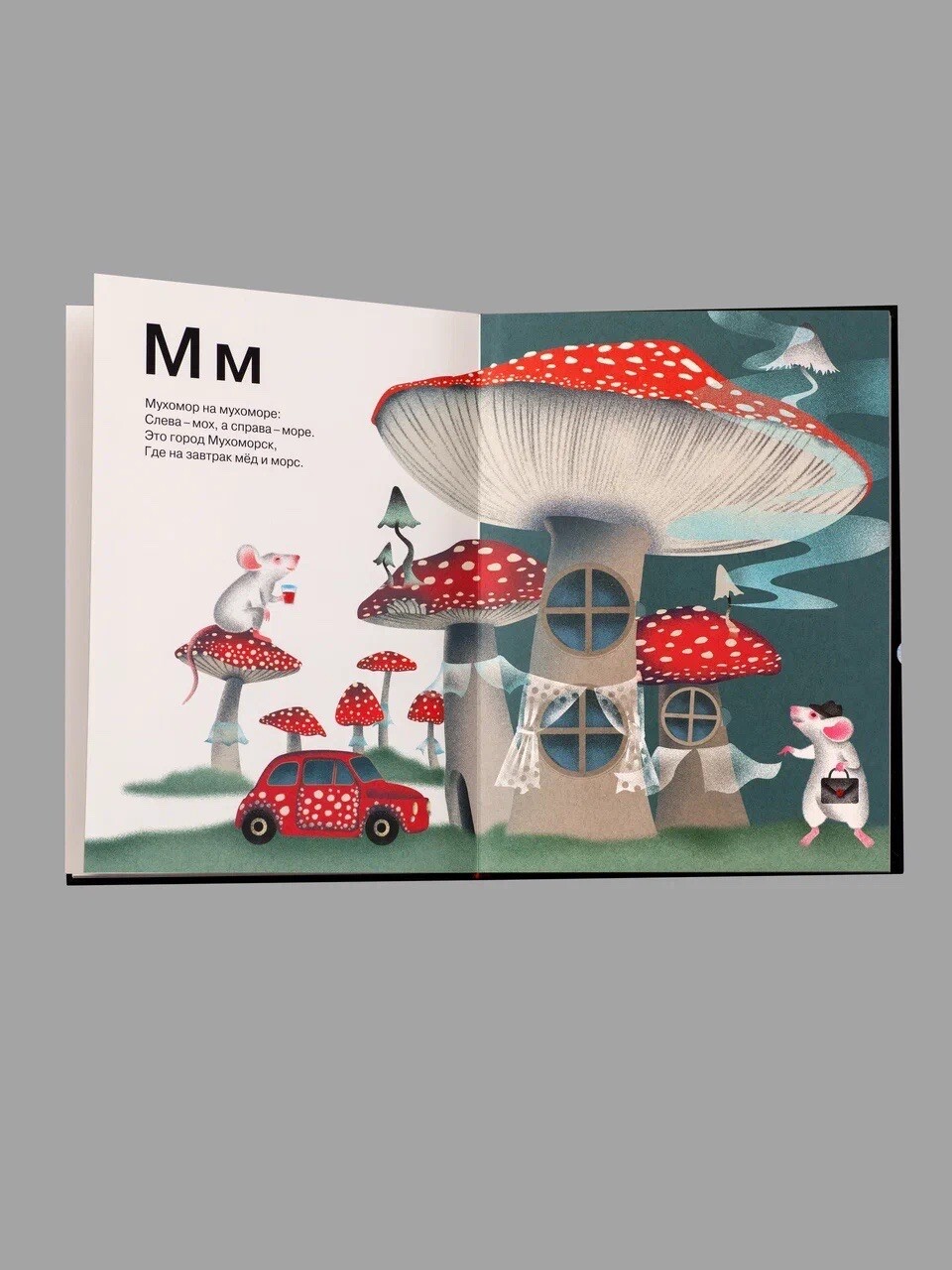 Russian alphabet book