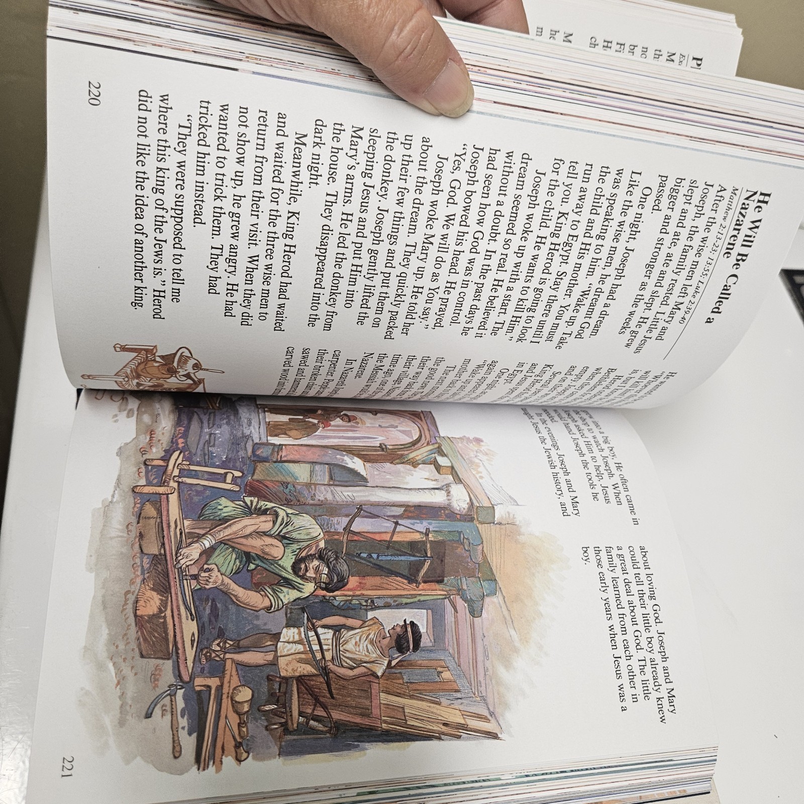 Children’s Bible for Kids HMG Press Hardcover Book Holy Word Jesus Christian EUC