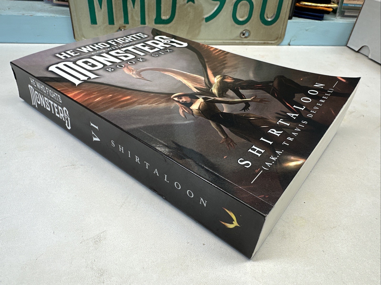 (2) He Who Fights with Monsters 4 & 6: a Litrpg Adventure