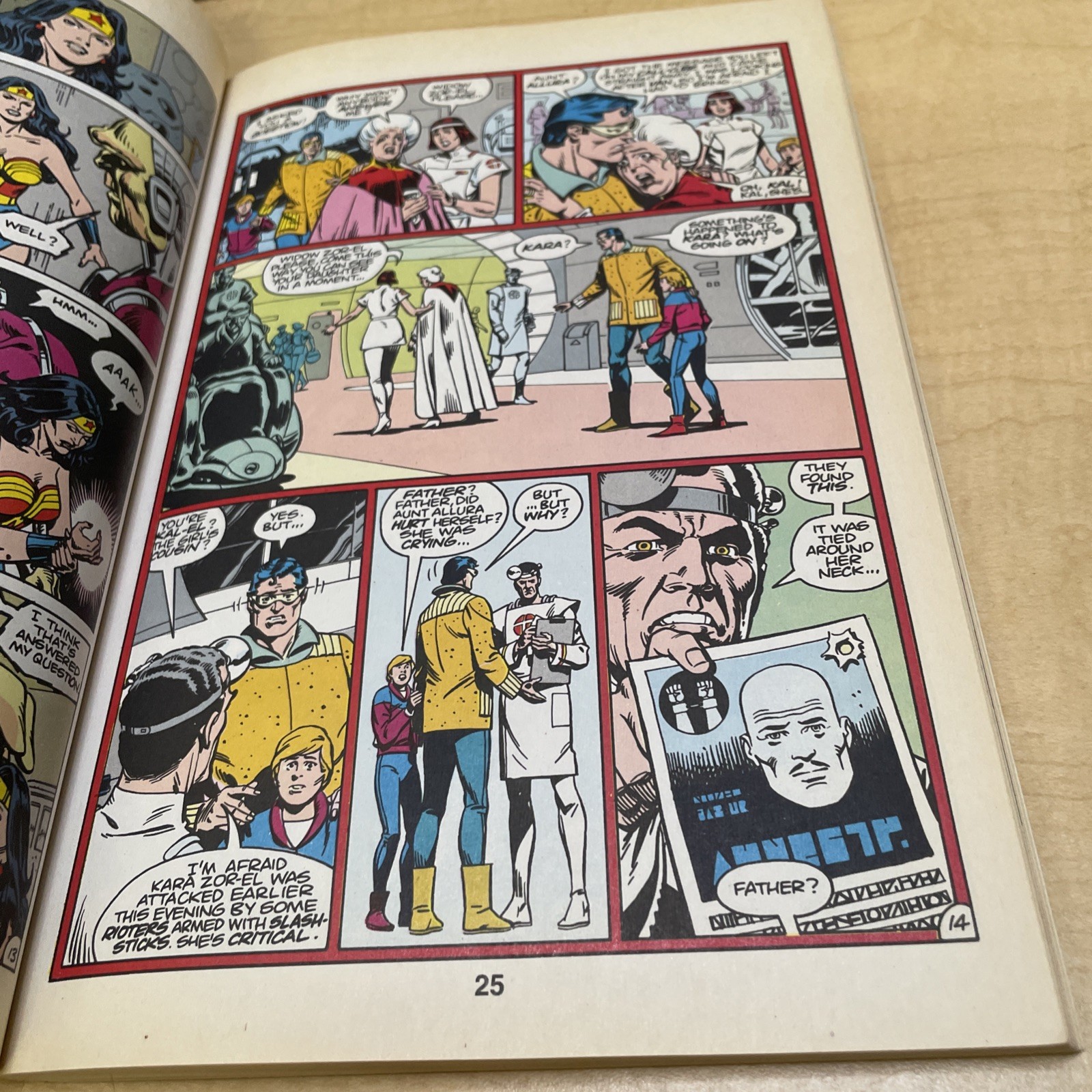 Across the Universe: the DC Universe Stories of Alan Moore (DC Comics August…