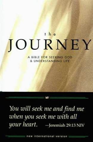 THE JOURNEY: A BIBLE FOR SEEKING GOD & UNDERSTANDING LIFE By Bill Perkins VG
