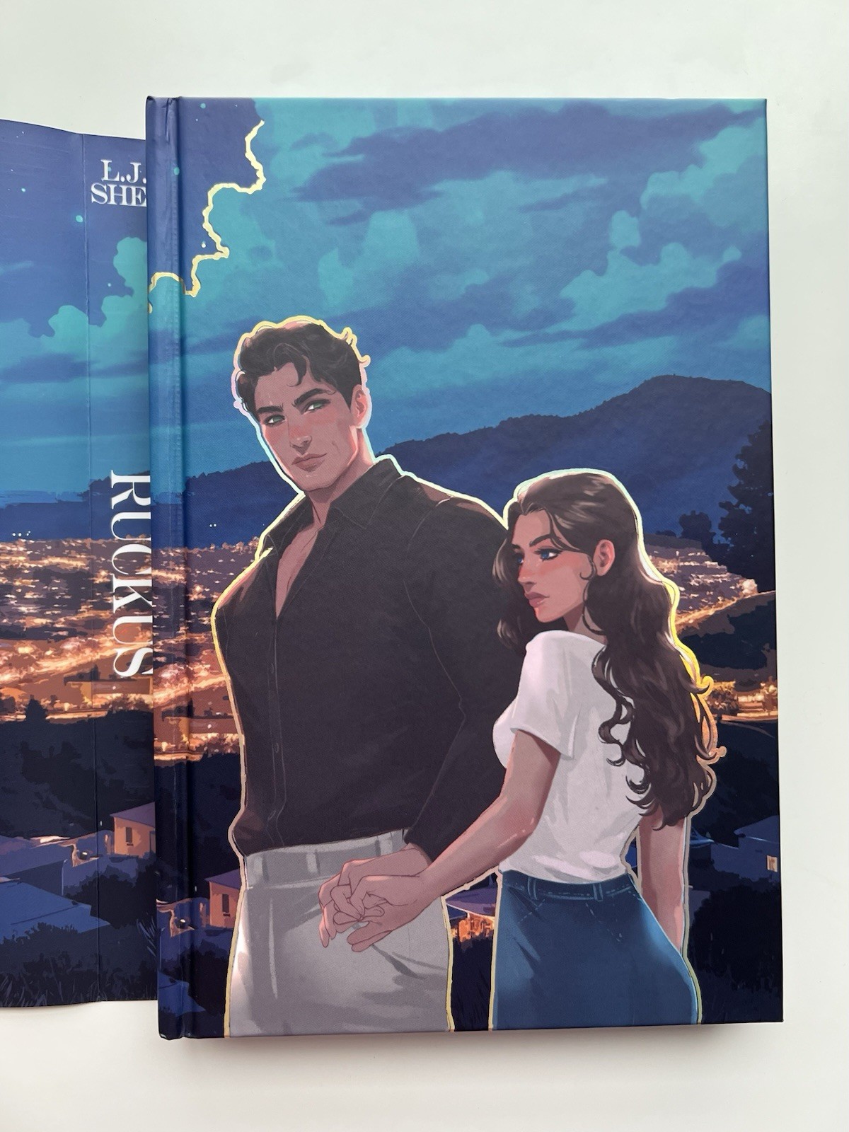BooksforDaysCrate – Ruckus by L.J. Shen