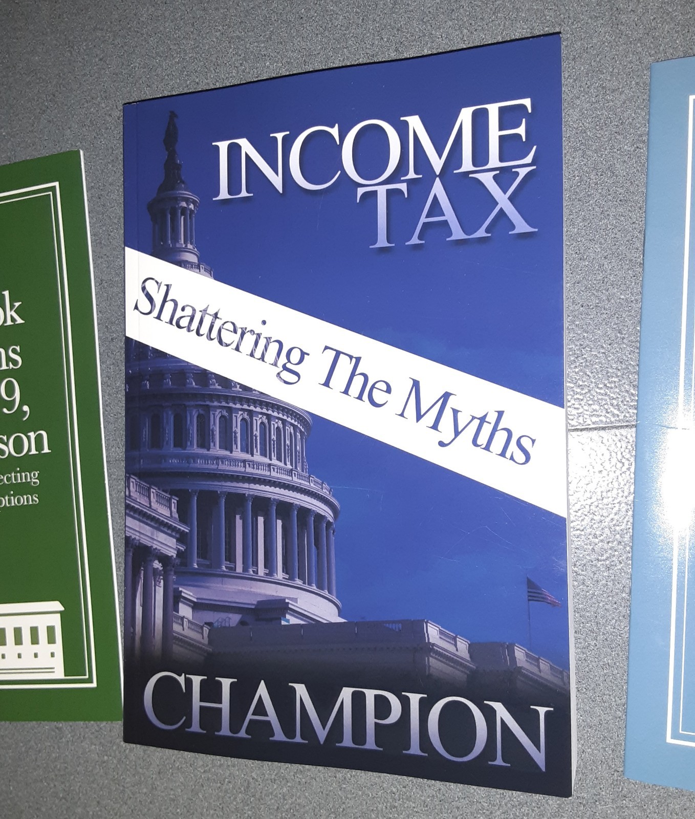 Income Tax Shattering The Myths – Paperback Book – (W9, Payroll, 1099, etc)