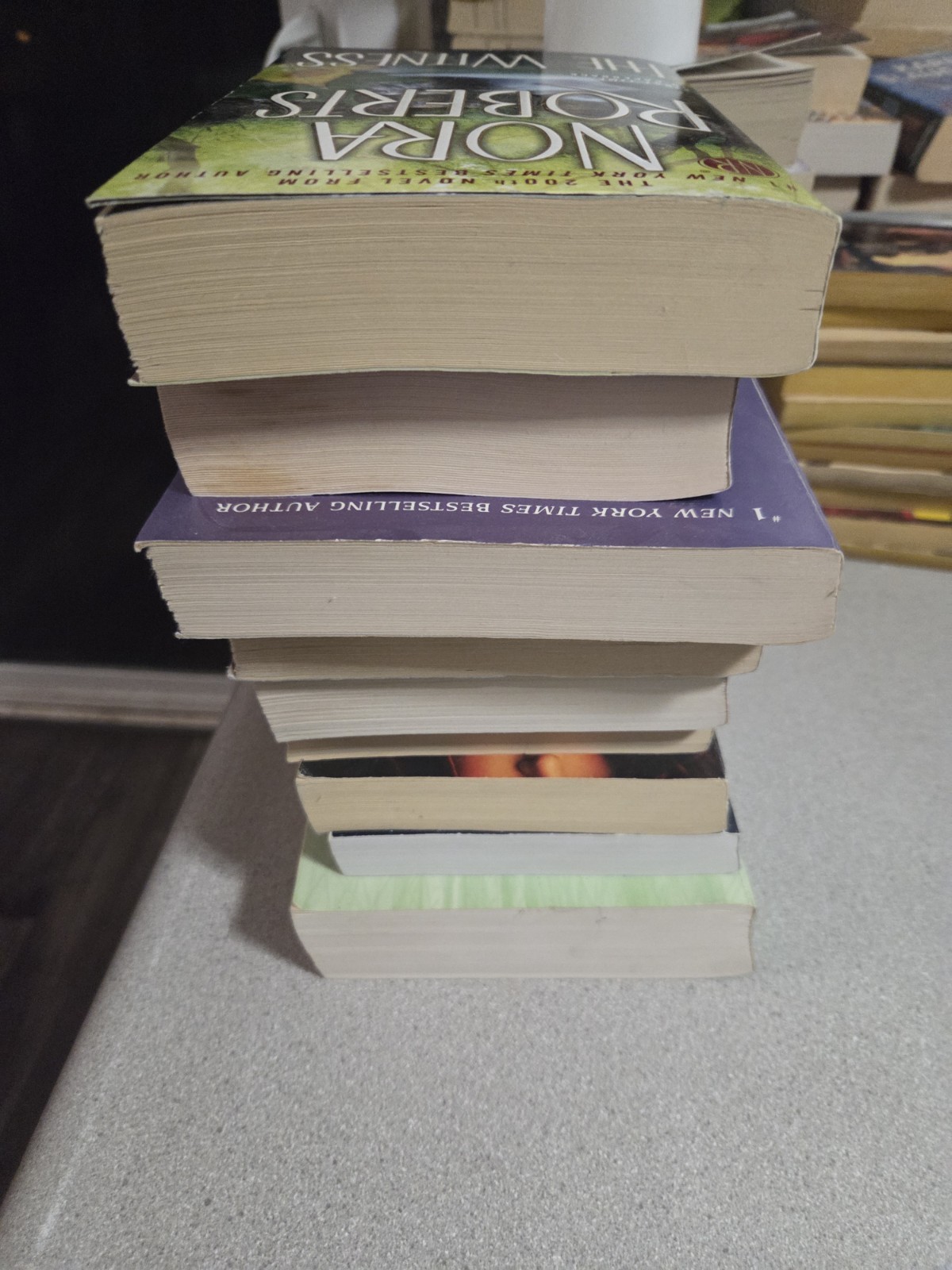 Nora Roberts Lot 10 Books. Paperback. 1 2-in-1 & Complete Irish Trilogy Omnibus