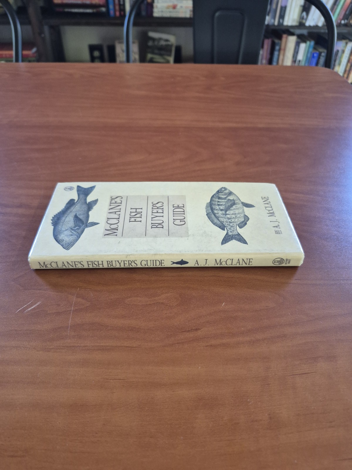 McClane’s Fish Buyer’s Guide by A. J. McClane (1990, Trade Paperback)