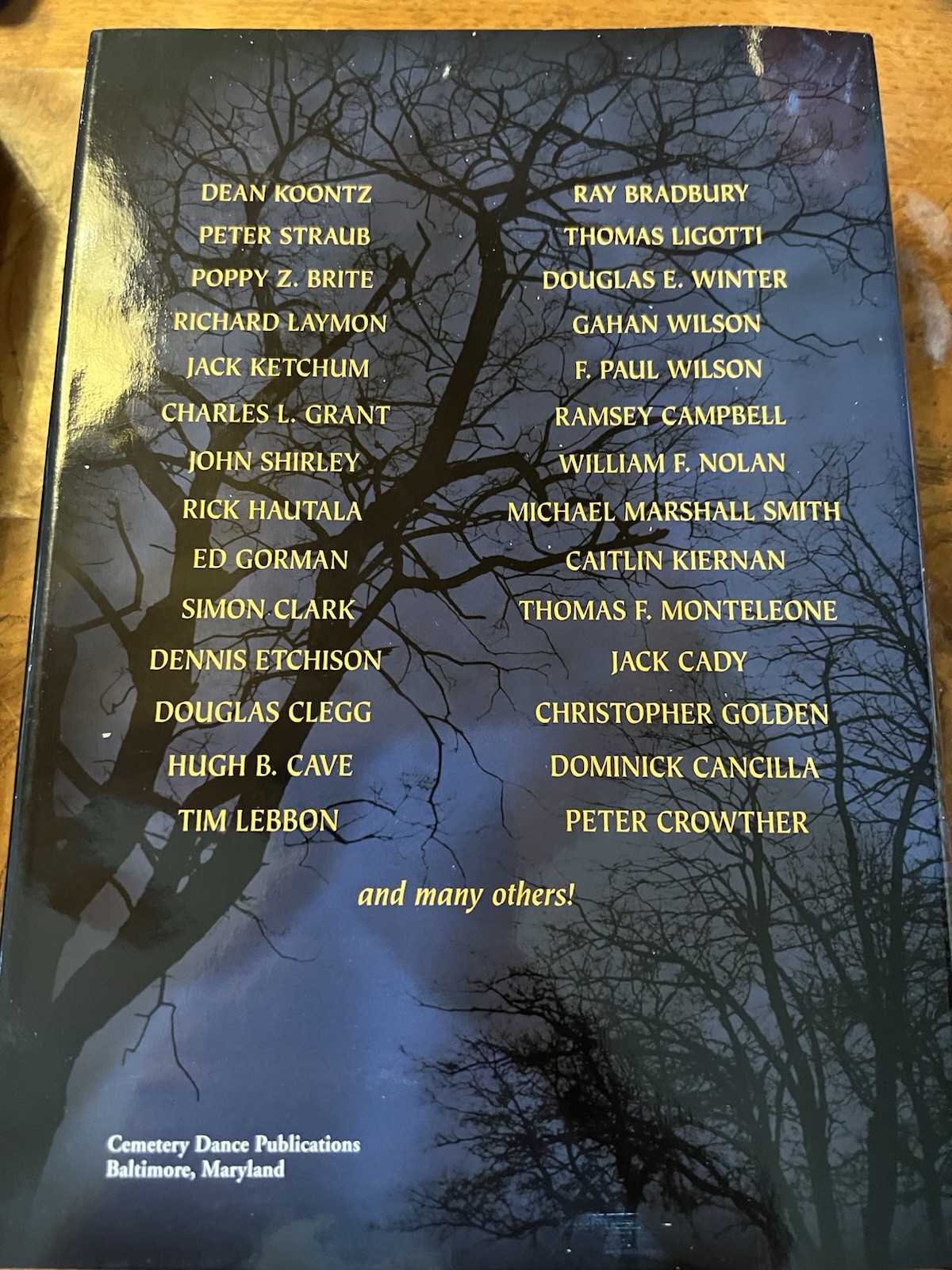 October Dreams: A Celebration of Halloween HC Dust Jacket 1st Ltd Signed #50