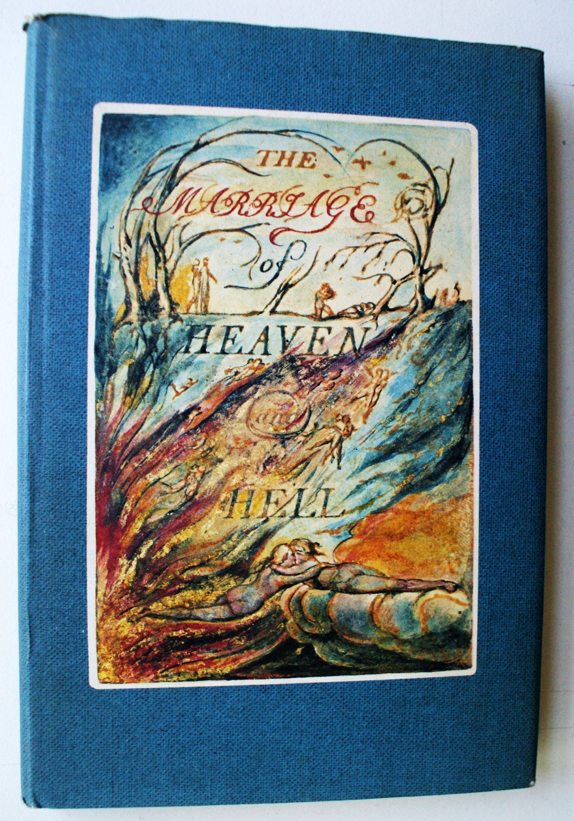 THE MARRIAGE OF HEAVEN AND HELL Blake & Keynes 1st HC DJ [364]
