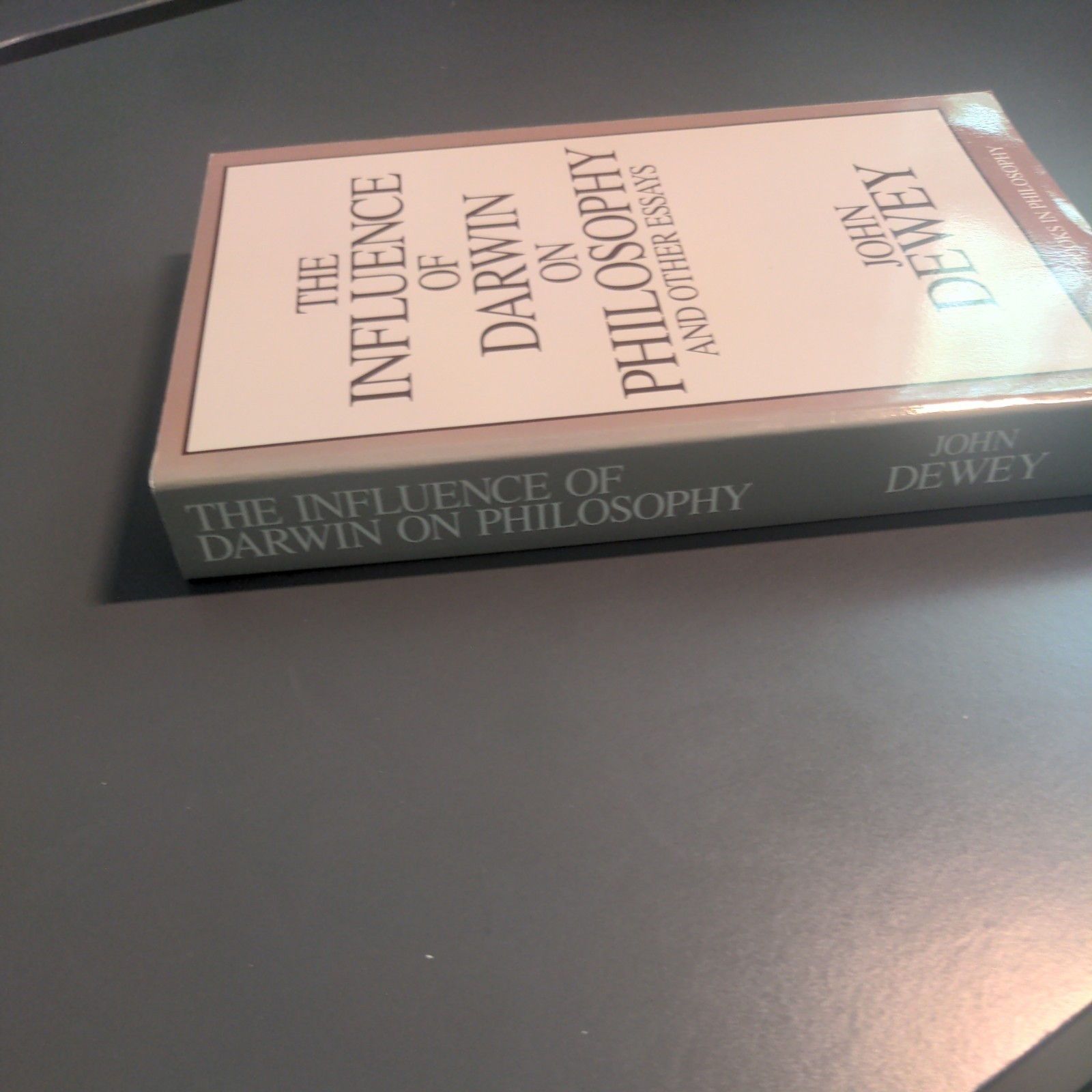 Influence of Darwin on Philosophy and Other Essays by Dewey, John