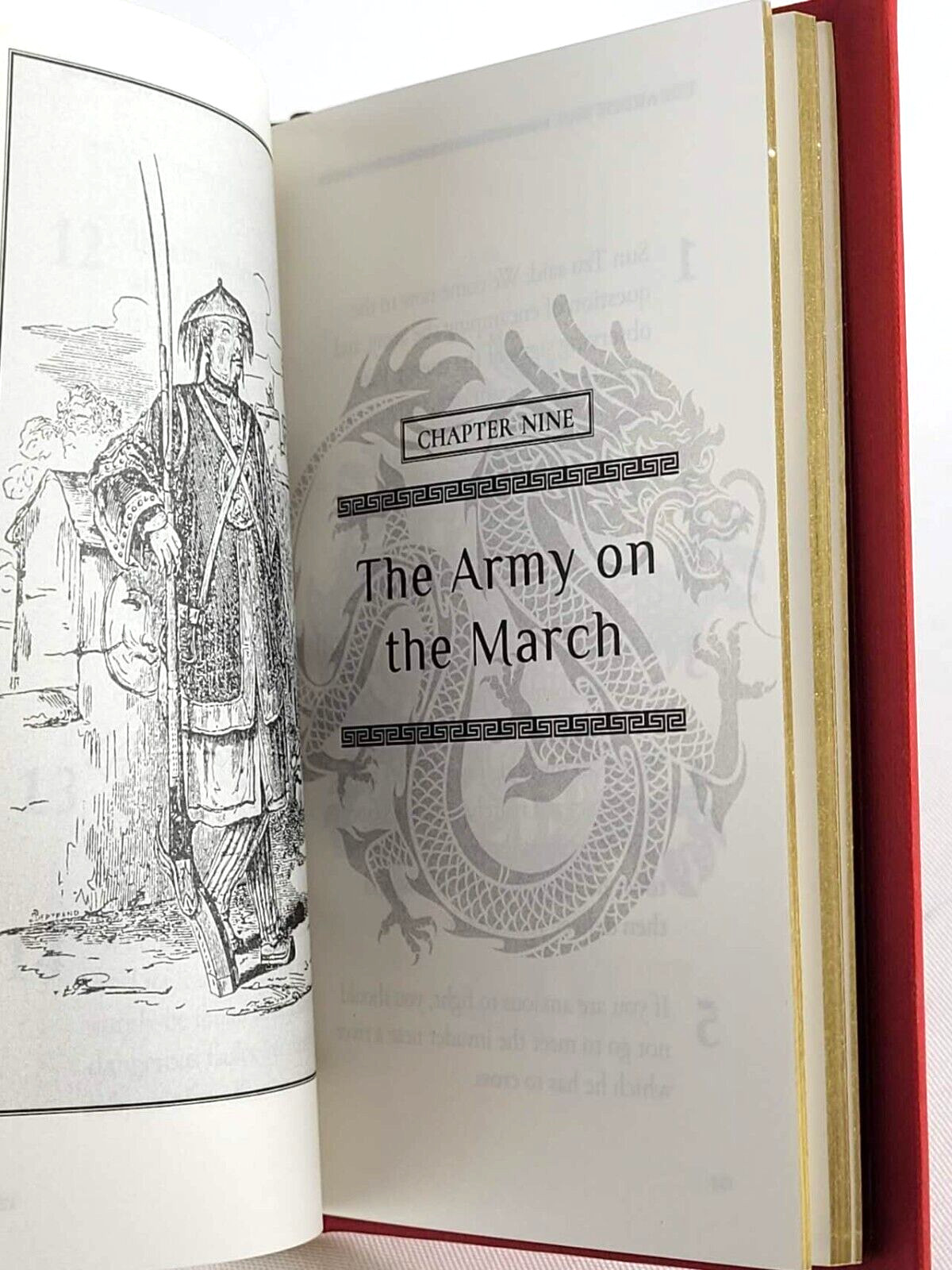 THE ART OF WAR Sun Tzu Lionel Giles Deluxe Compact Illustrated Hardcover NEW