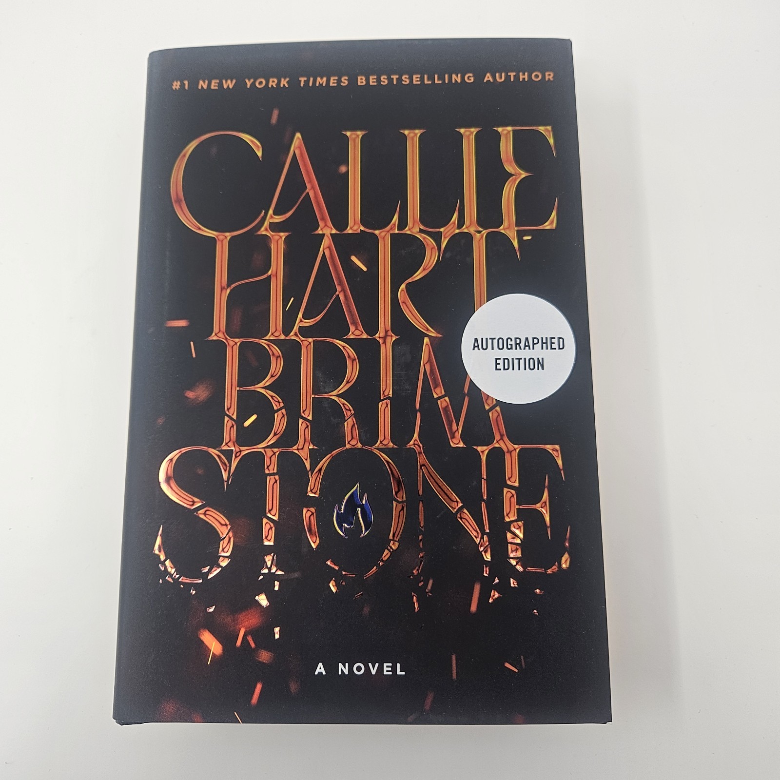 SIGNED! NEW! Brimstone Deluxe Limited Edition By Callie Hart Hardcover