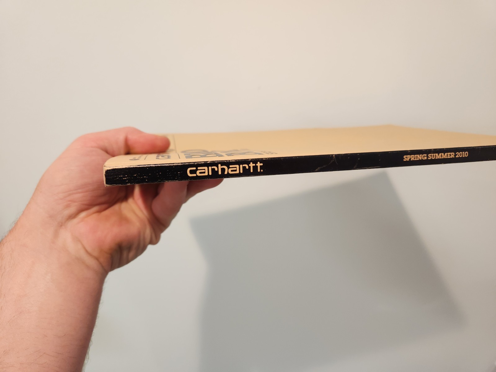 Carhartt Brand Book No 3 Limited Edition Book Includes Stickers WIP Catalog 2010