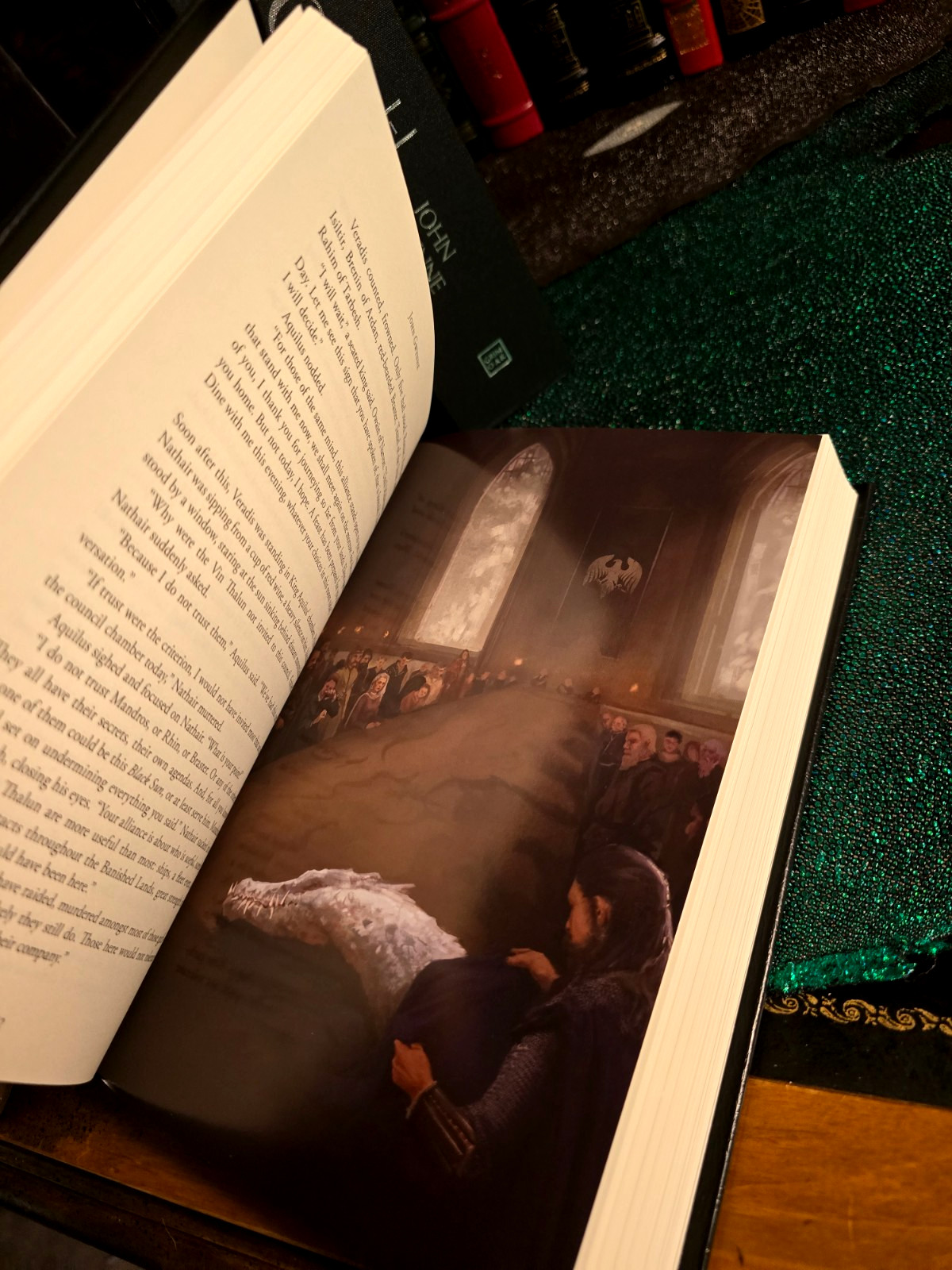 Malice & Valor (Faithful Fallen); John Gwynne; Grim Oak SIGNED NUMBERED + RIGHTS