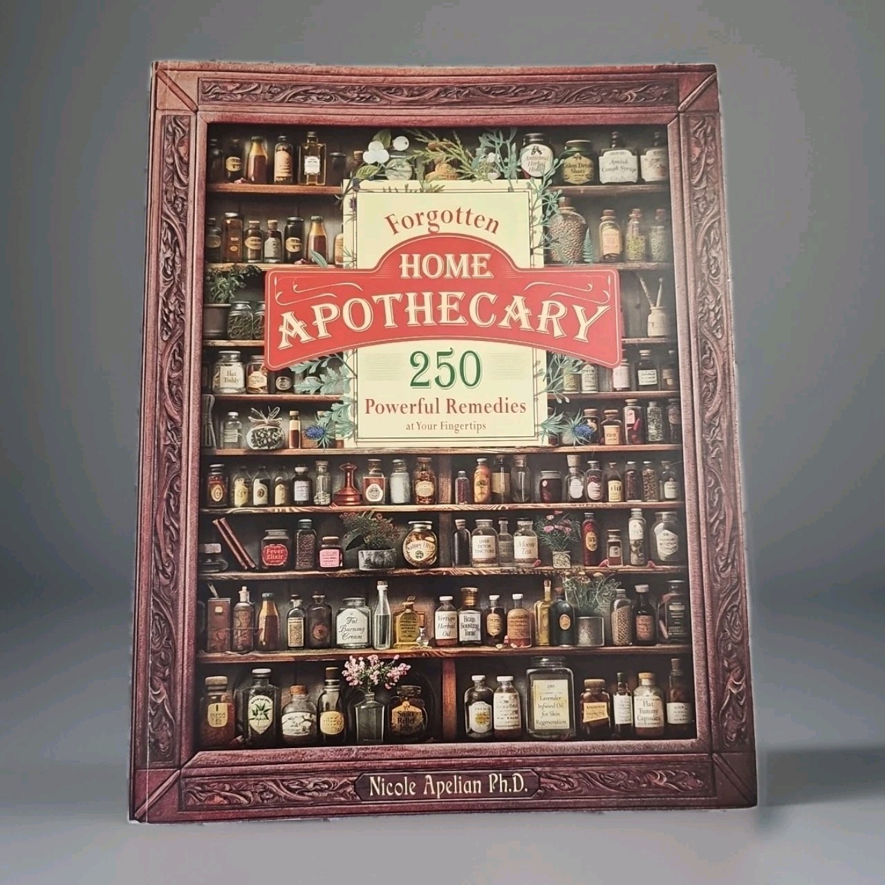 Forgotten Home Apothecary 250 Powerful Remedies at Your Fingertips Paperback New