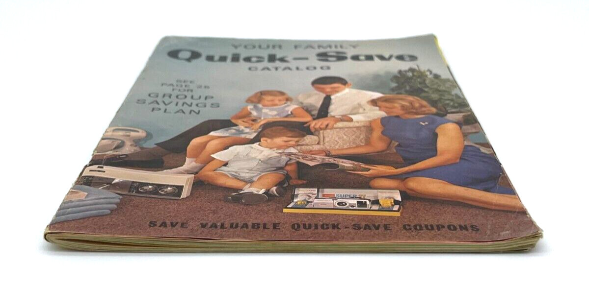 Quick Save Catalog Family Products Cameras Corning Ware Vintage 1960’s 47 pages