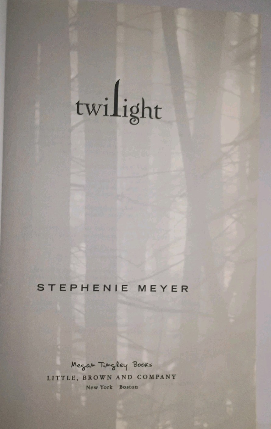 Twilight: Stephenie Meyer (English Edition) by Stephenie Meyer
