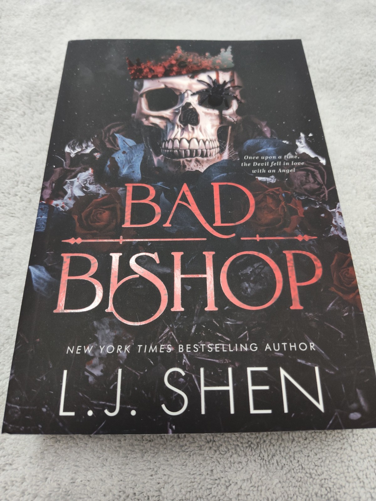 Bad Bishop, Paperback by Shen, L. J., Brand New