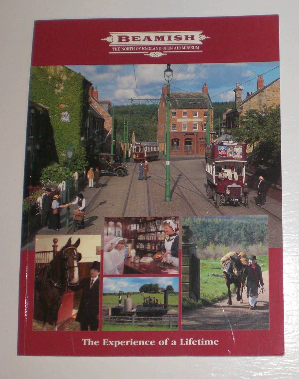 Beamish The North of England Open Air Museum – United Kingdom – trade pb book