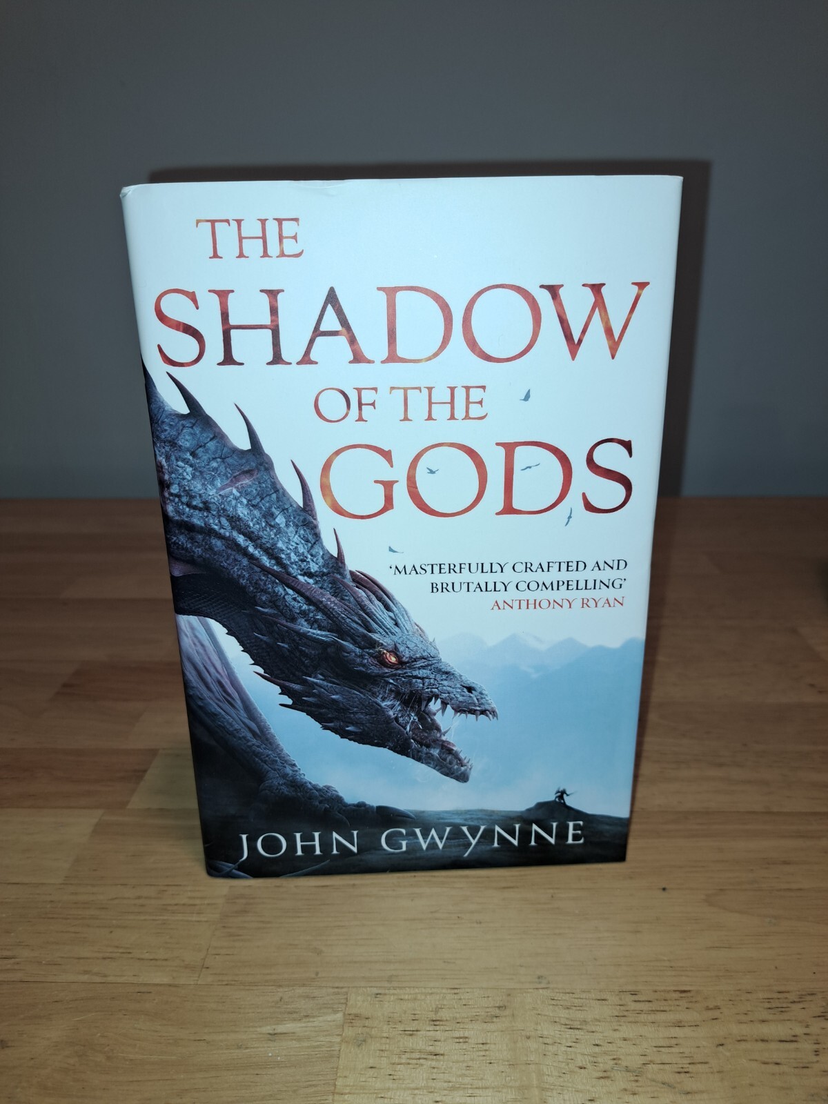 Shadow Of The Gods Hunger Of The Gods Fury Of The Gods Hand Signed!