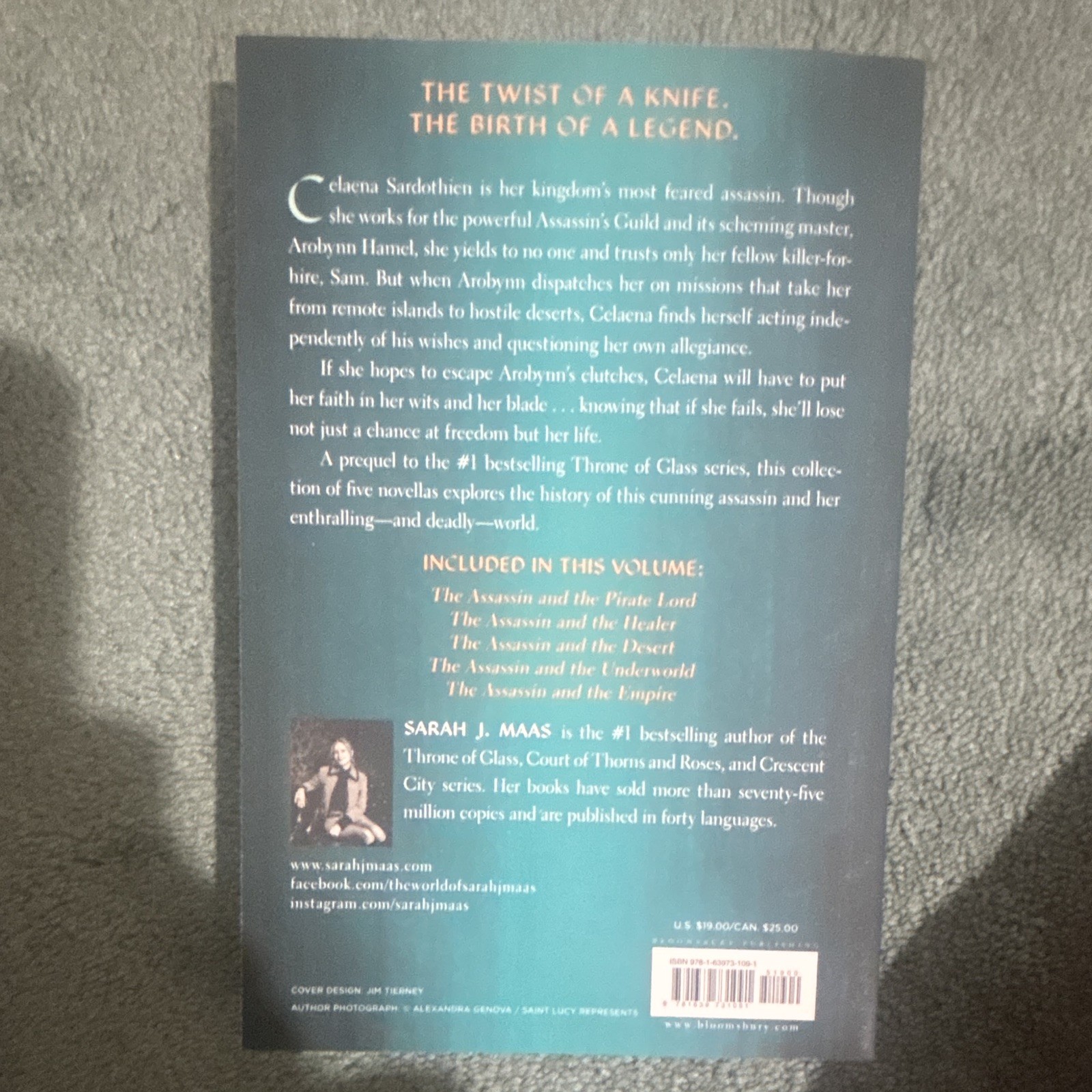 Sarah J. Maas Throne of Glass Complete Collection Box Set Bloomsbury Fantasy