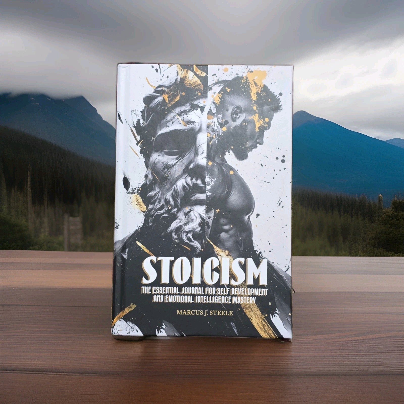 Stoicism: The Essential Journal for Self Development and Emotional Intelligence