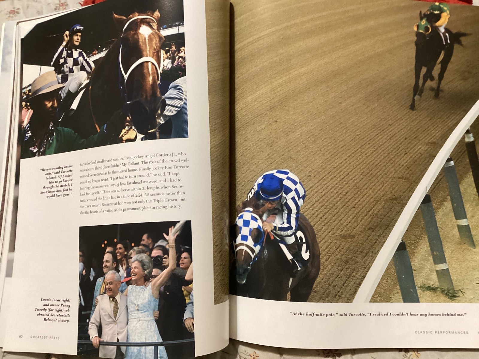 SPORTS ILLUSTRATED GREATEST FEATS,UNFORGETTABLE ACCOMPLISHMENTS,174 PAGES/NO PH
